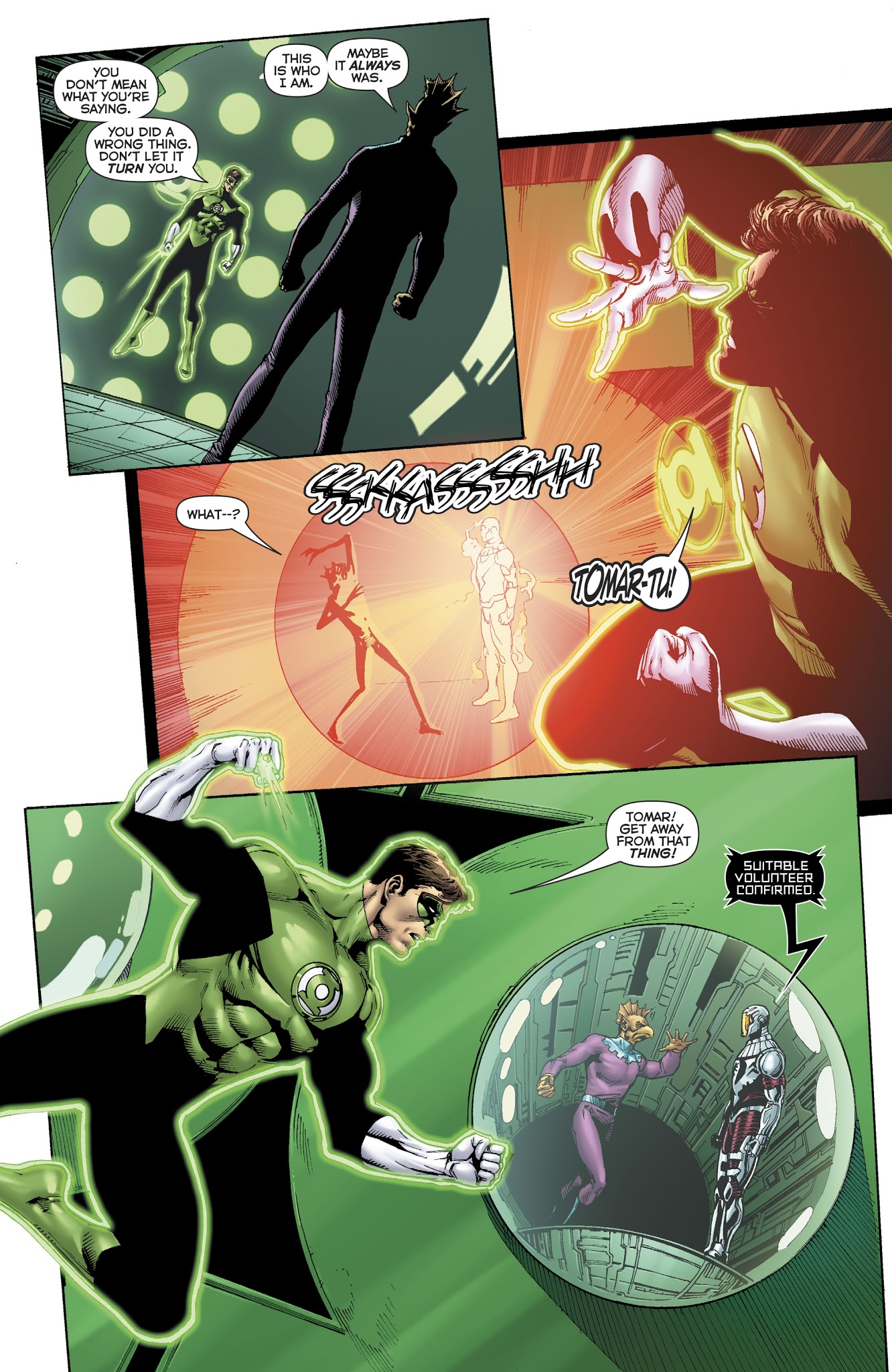 Read online Hal Jordan And The Green Lantern Corps comic -  Issue #42 - 16