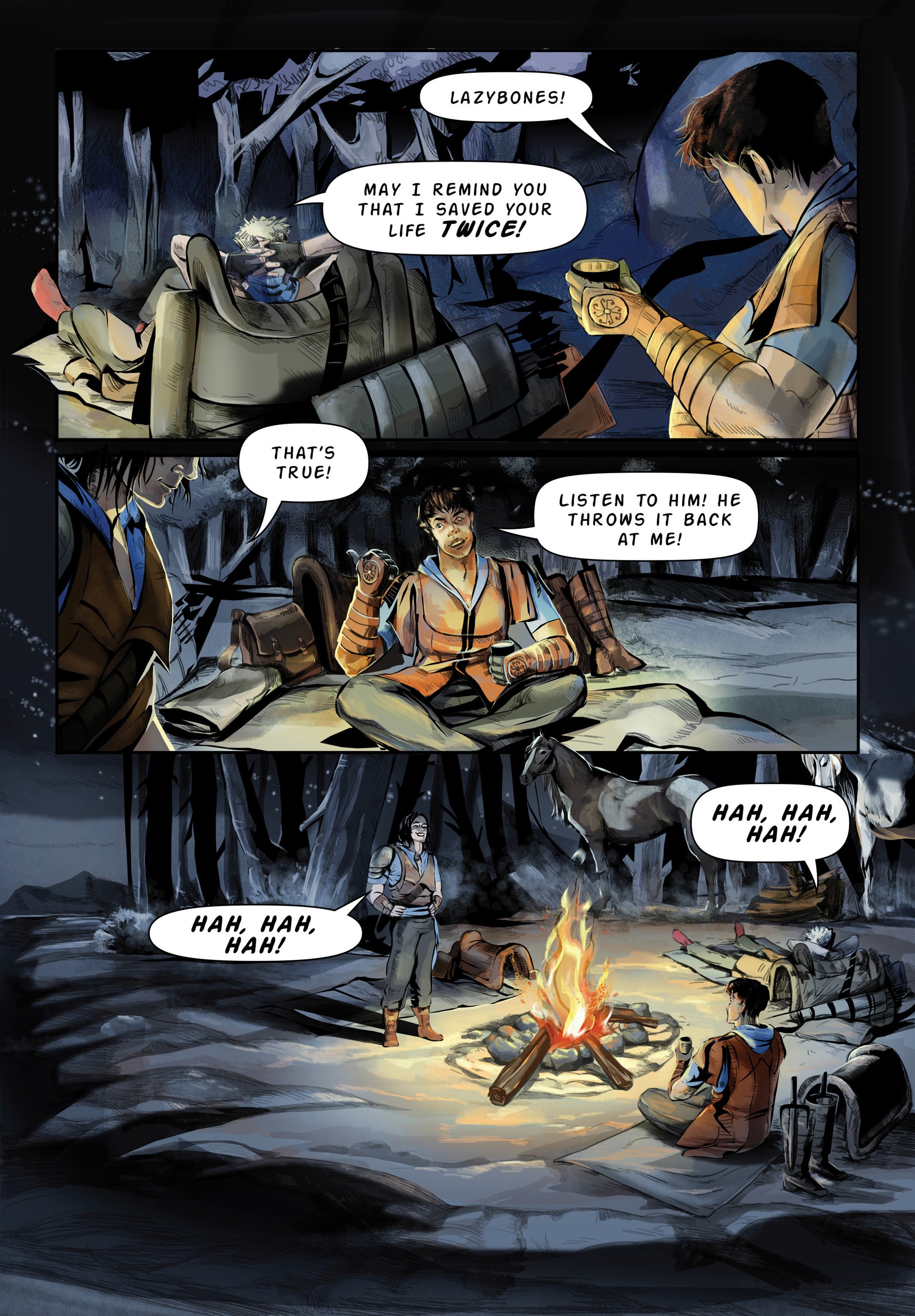 Read online Khor's Land comic -  Issue # TPB (Part 1) - 50