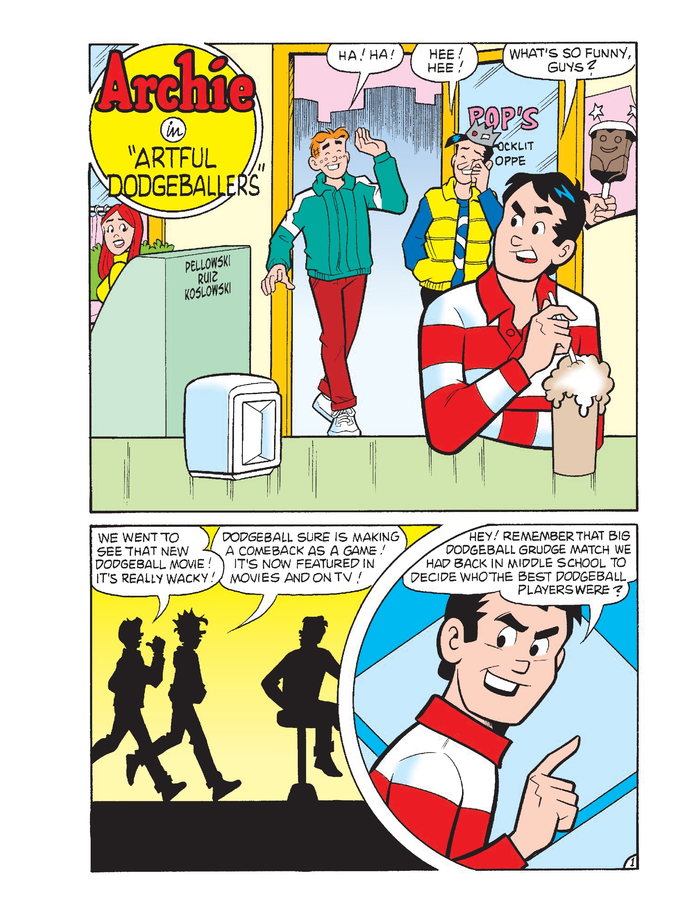 Read online Archie's Double Digest Magazine comic -  Issue #283 - 96