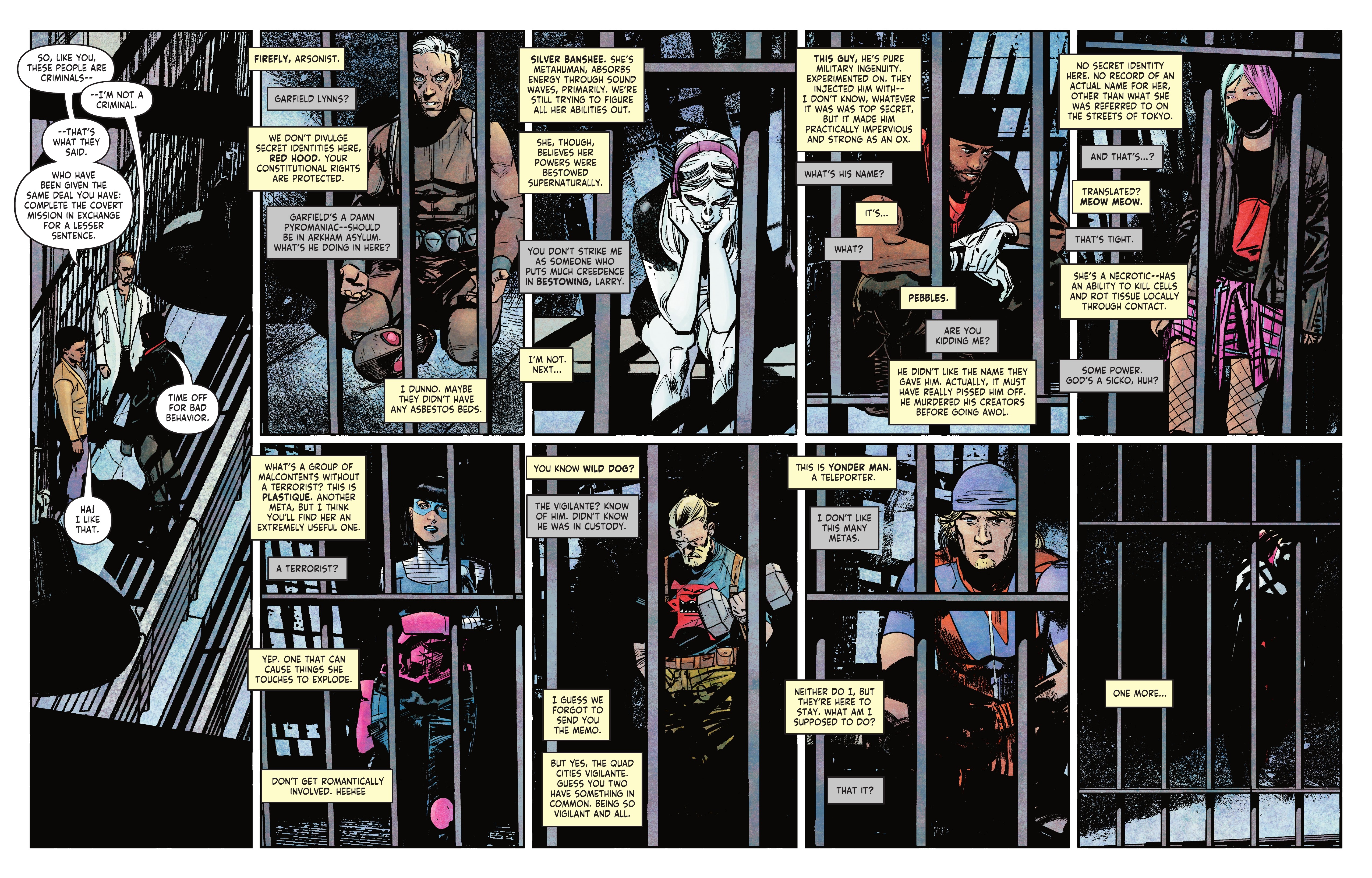 Read online Suicide Squad: Get Joker! comic -  Issue #1 - 18