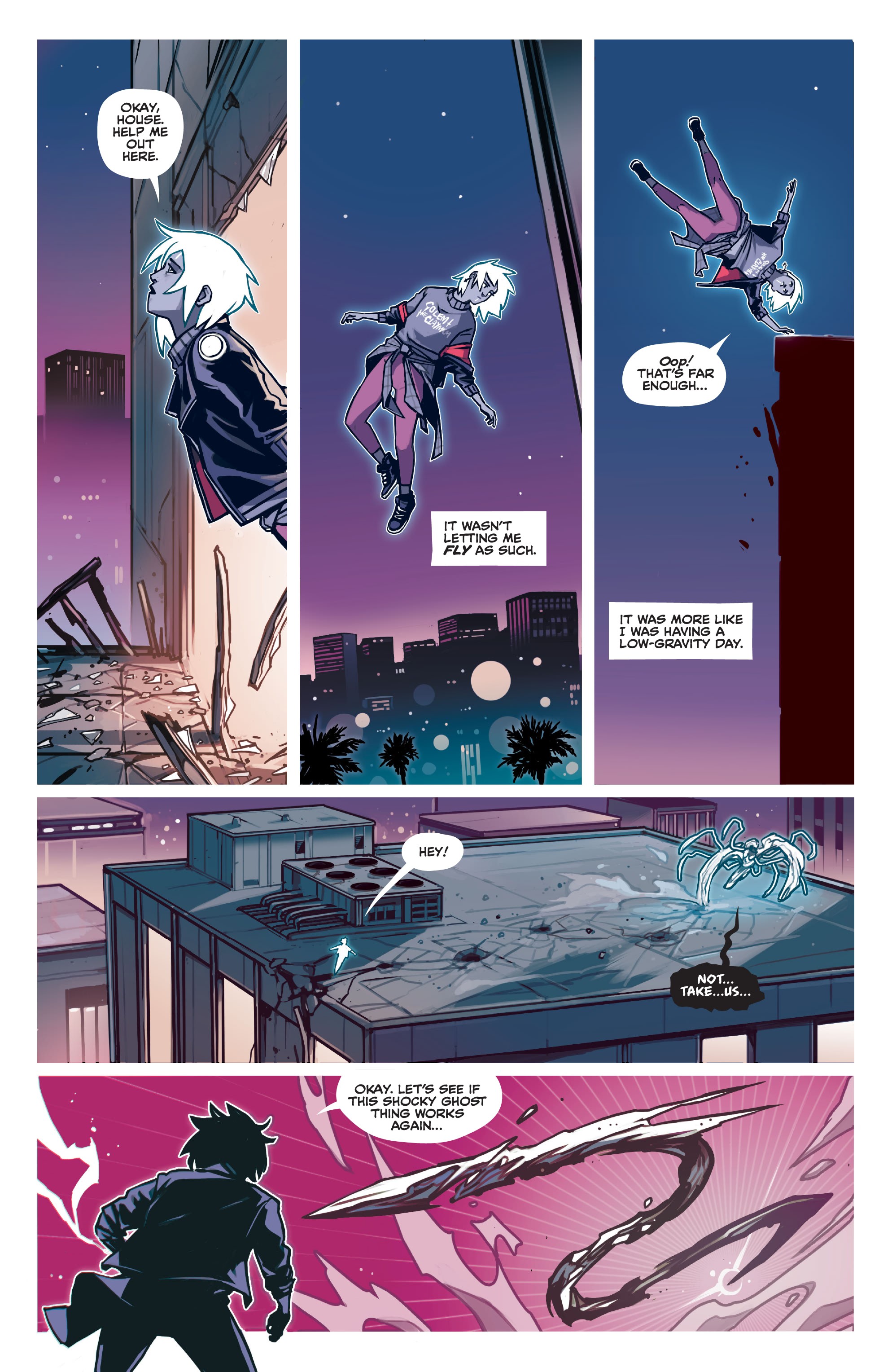 Read online Home Sick Pilots comic -  Issue #2 - 20