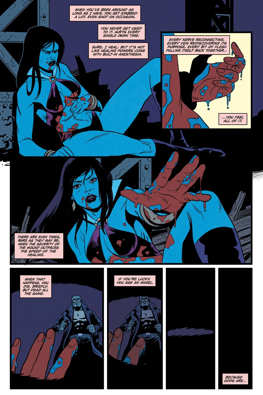 Read online Hack/Slash Omnibus: The Crossovers comic -  Issue # TPB (Part 2) - 70