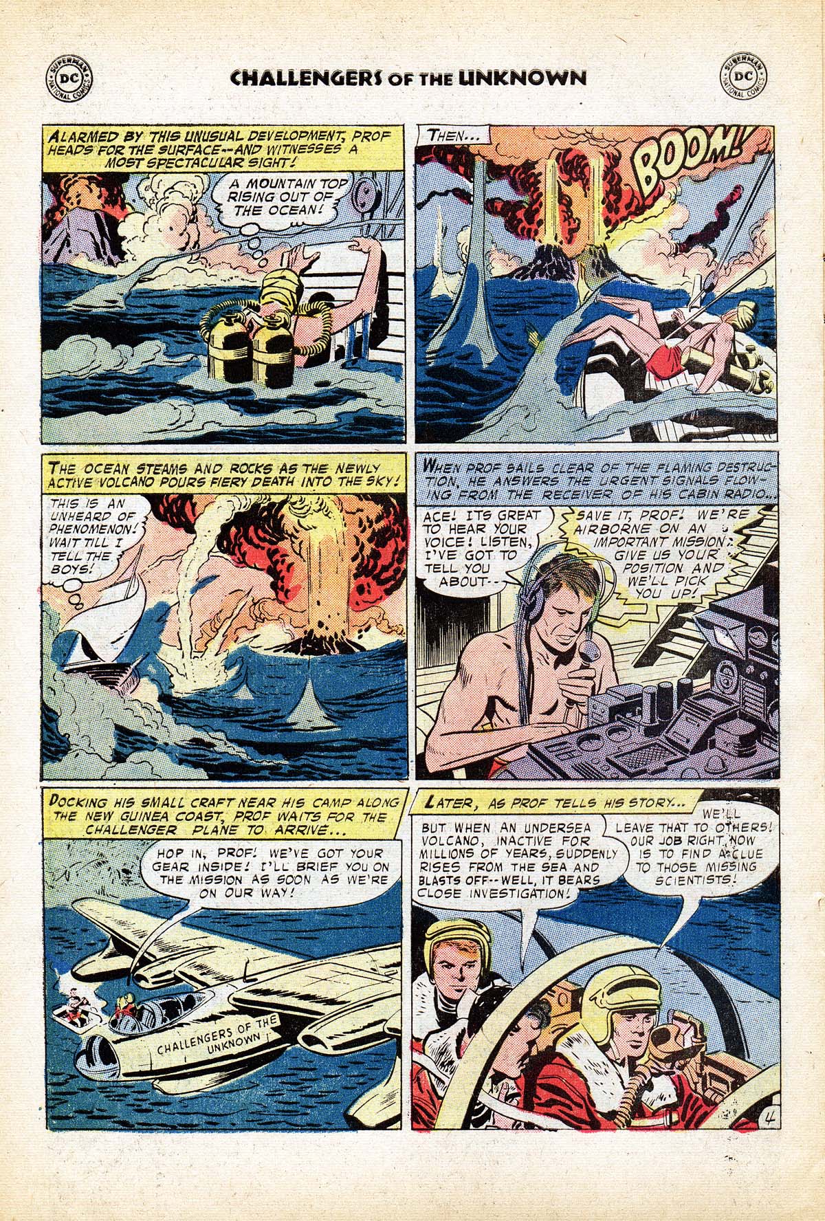 Read online Challengers of the Unknown (1958) comic -  Issue #80 - 6