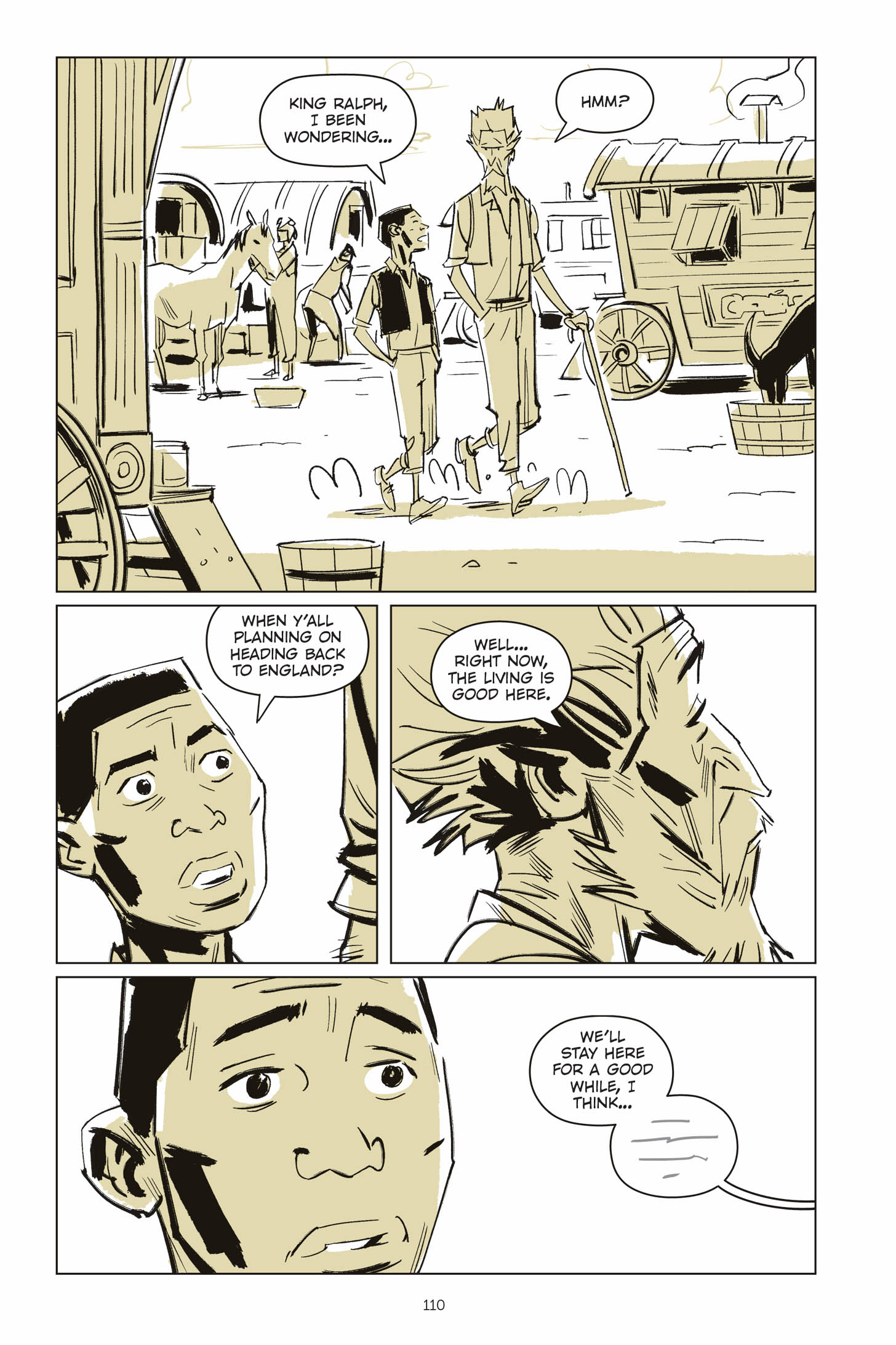 Read online Now Let Me Fly: A Portrait of Eugene Bullard comic -  Issue # TPB (Part 2) - 15