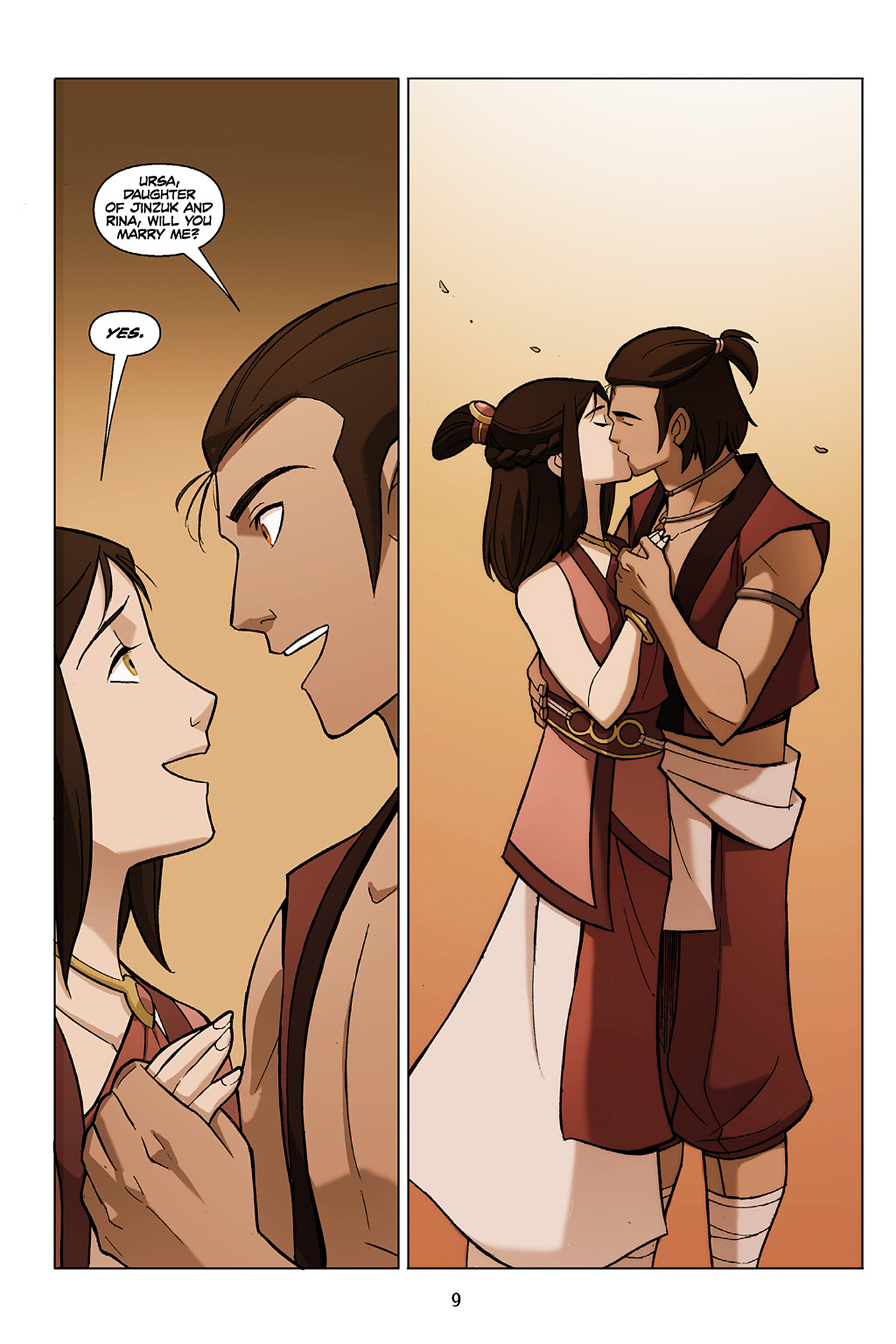 Read online Nickelodeon Avatar: The Last Airbender - The Search comic -  Issue # Part 1 - 10
