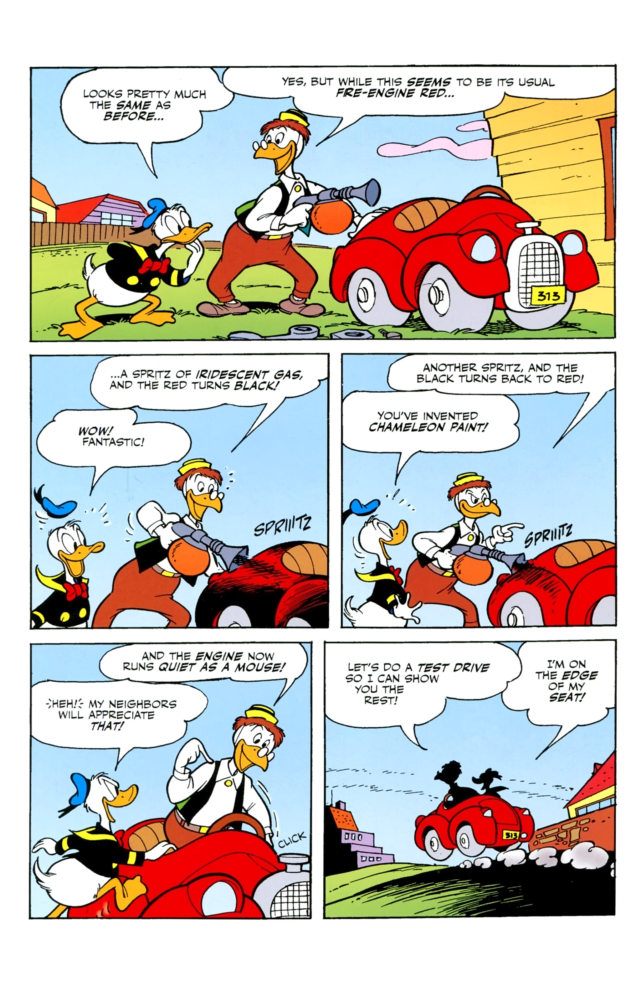 Read online Donald Duck (2015) comic -  Issue #14 - 4