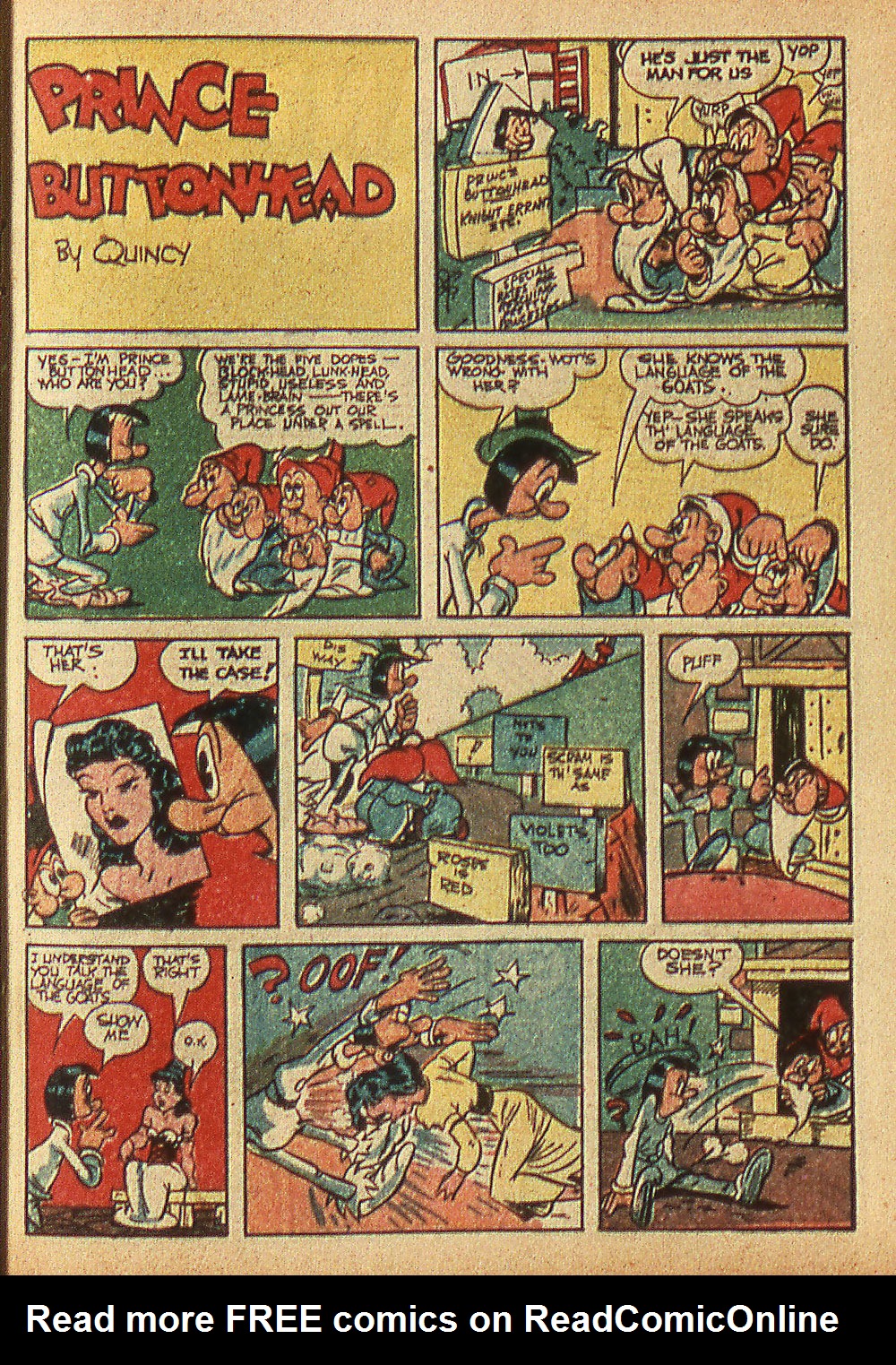 Read online Pep Comics comic -  Issue #5 - 33
