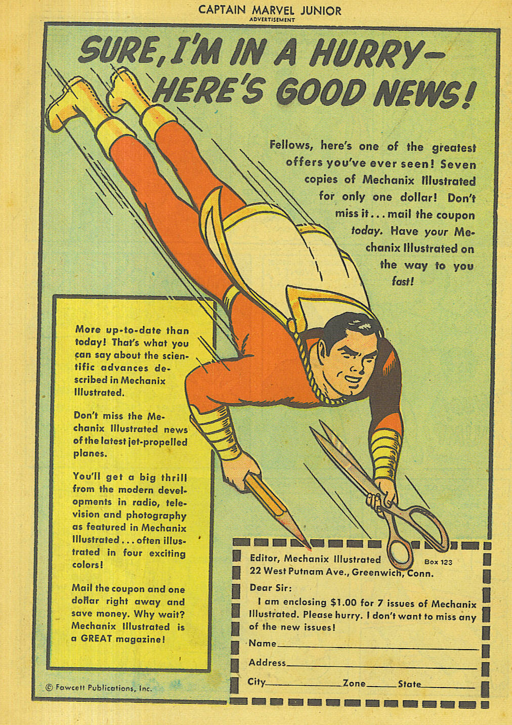 Read online Captain Marvel, Jr. comic -  Issue #43 - 22