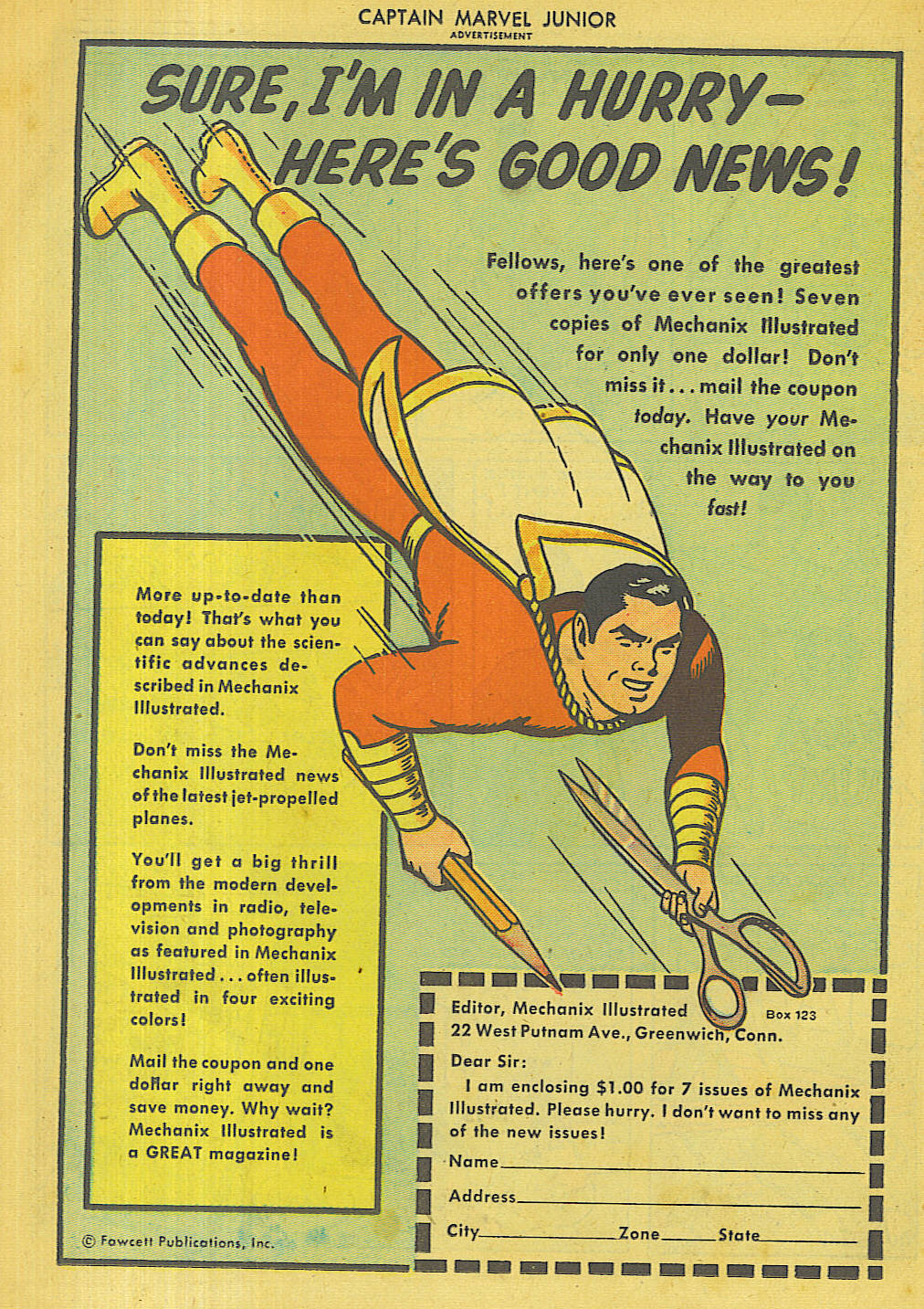 Read online Captain Marvel, Jr. comic -  Issue #43 - 22