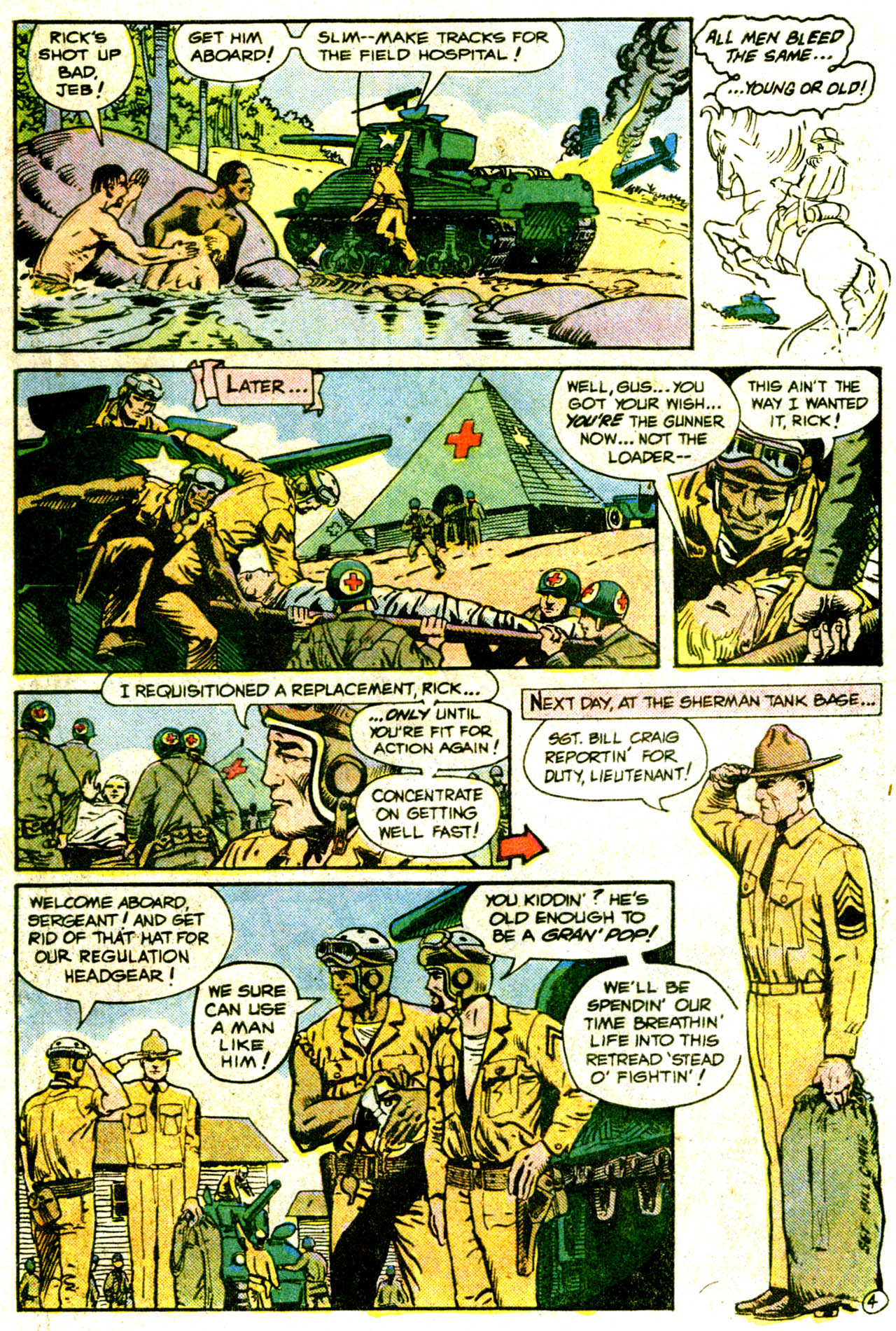 Read online G.I. Combat (1952) comic -  Issue #244 - 5