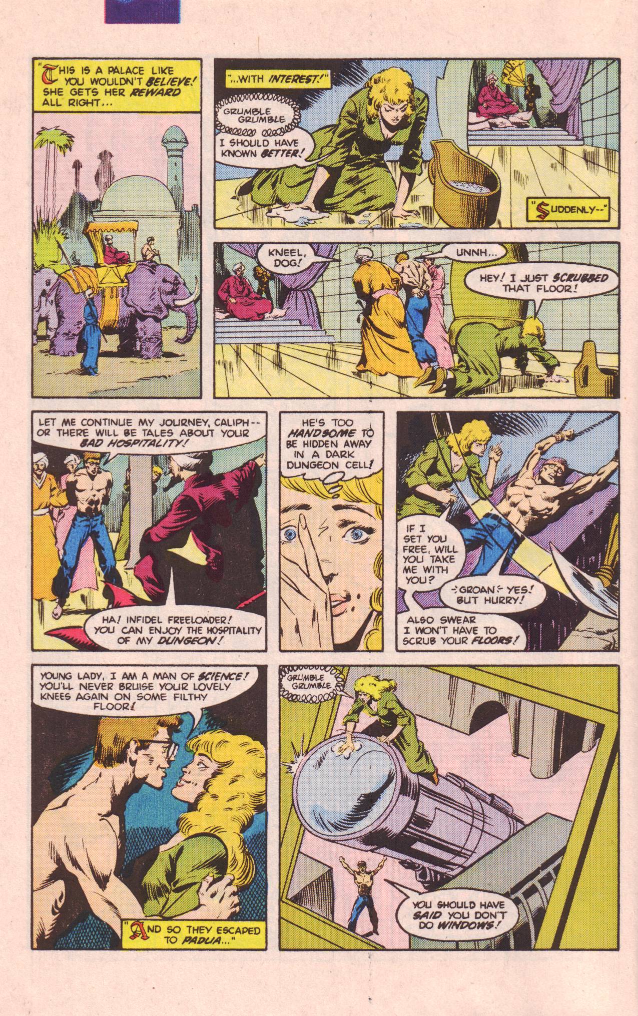 Read online 'Mazing Man comic -  Issue #5 - 7