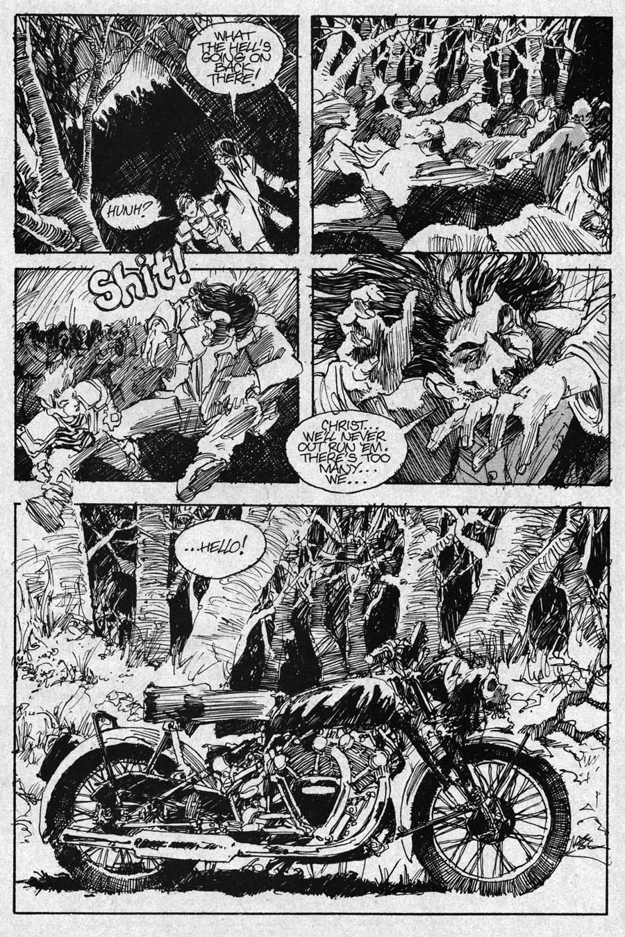 Read online Deadworld (1988) comic -  Issue #16 - 21