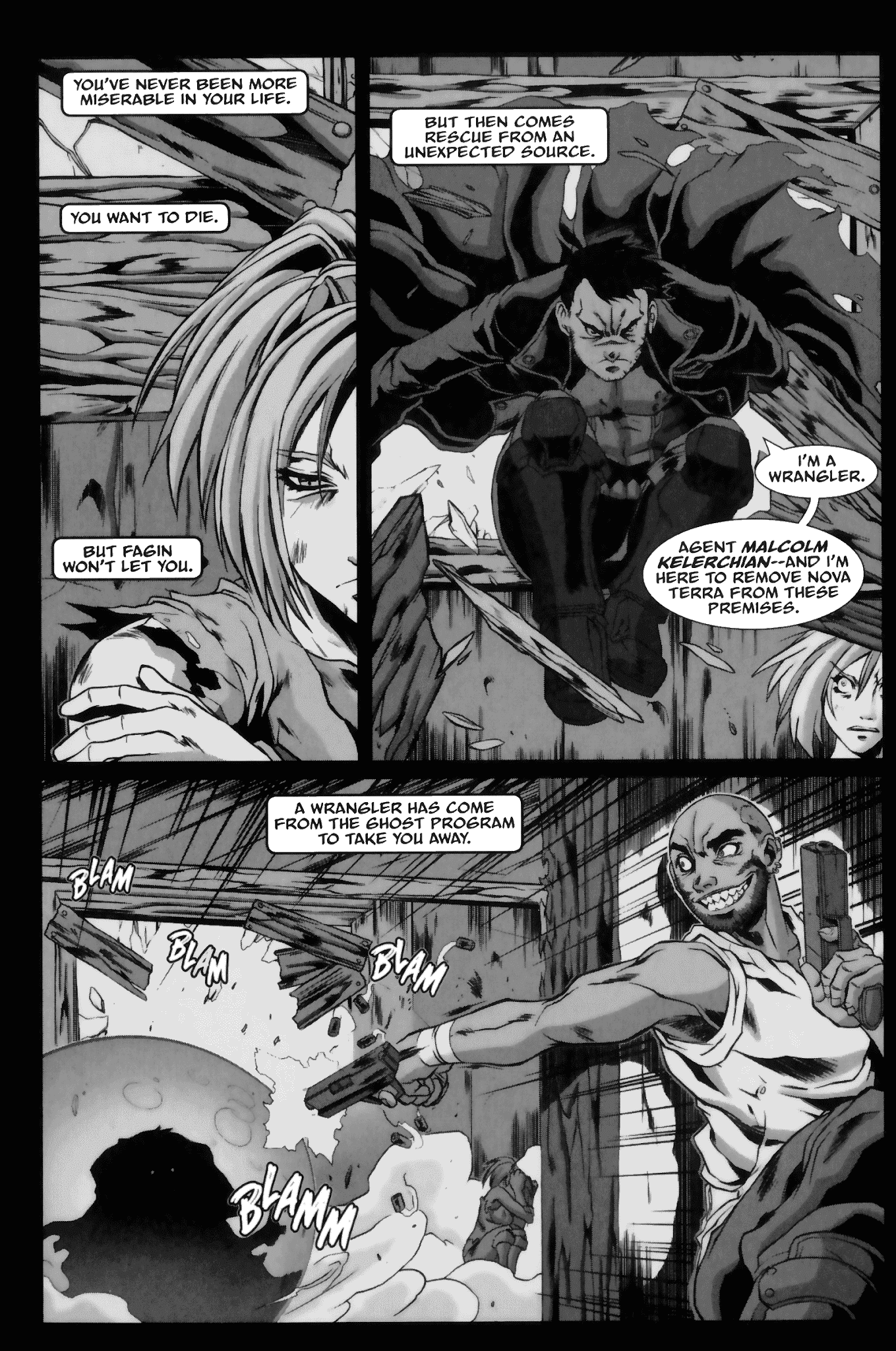 Read online StarCraft: Ghost Academy comic -  Issue # TPB 1 - 138
