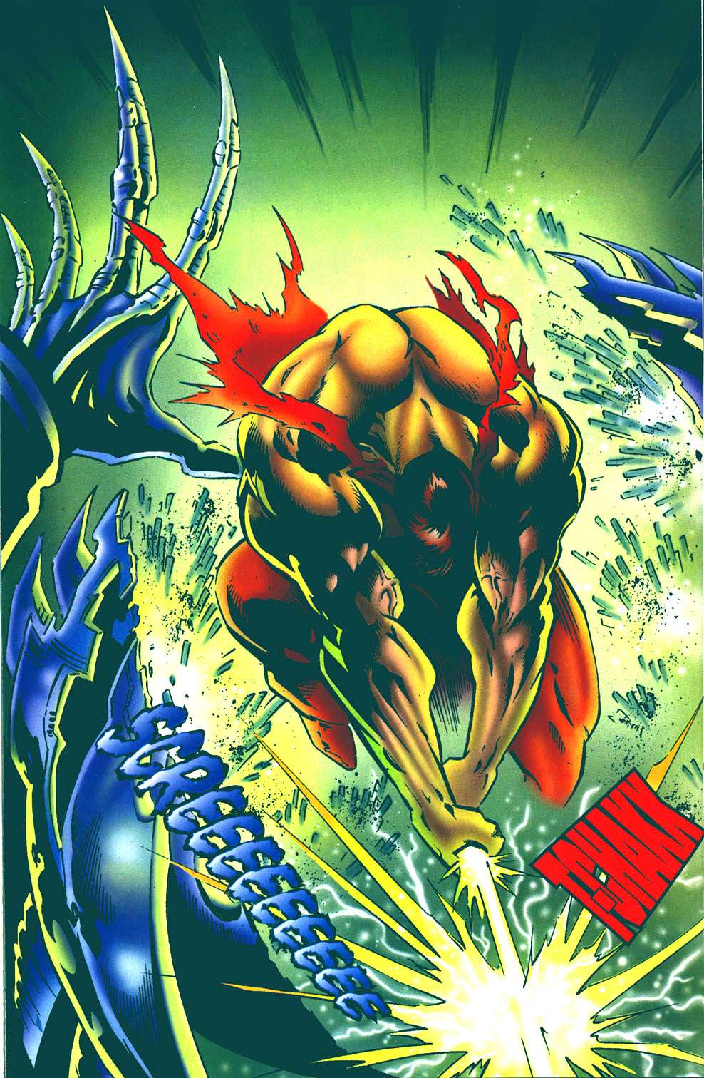 Read online Magnus Robot Fighter (1991) comic -  Issue #62 - 16