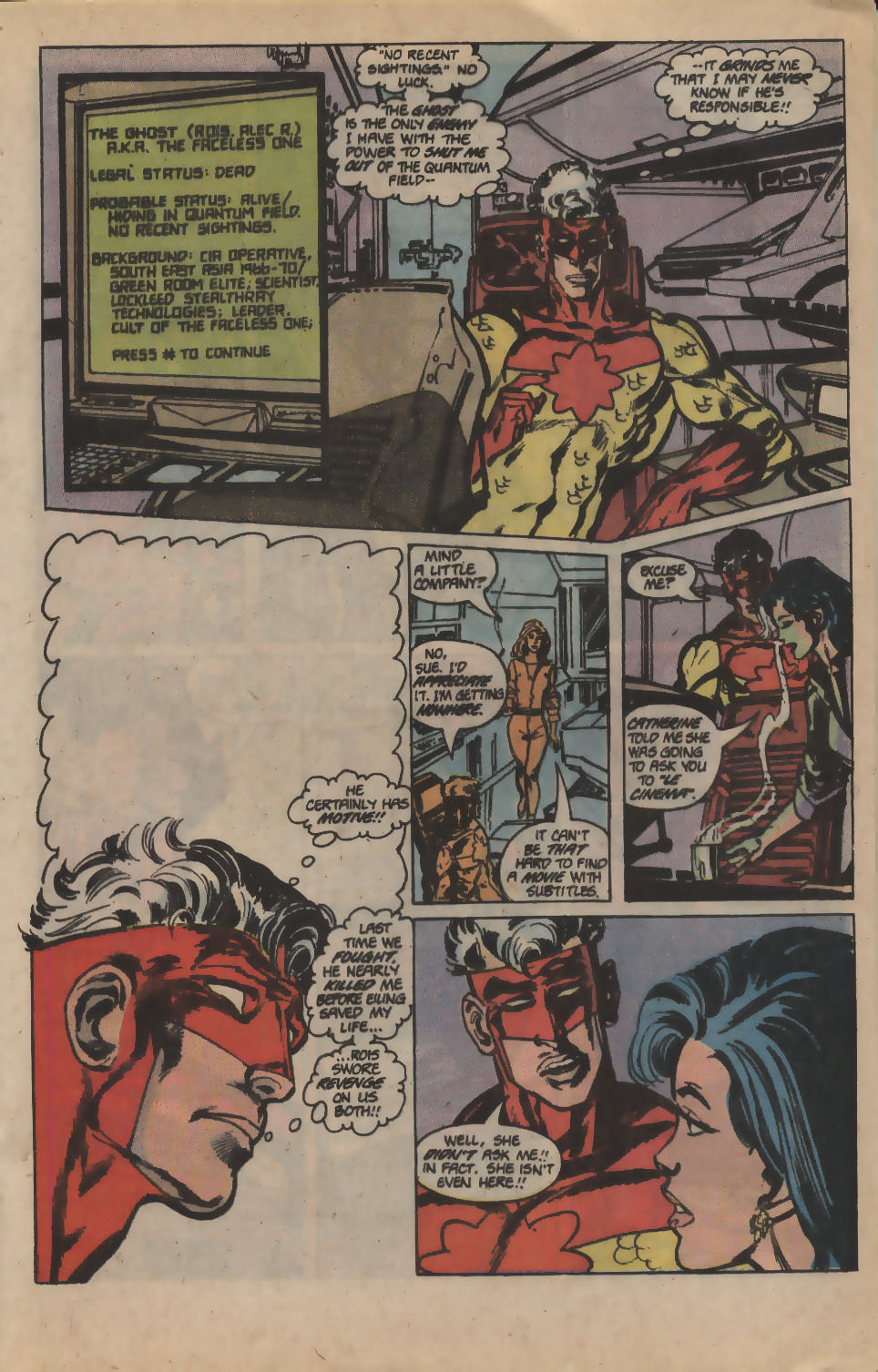 Read online Captain Atom (1987) comic -  Issue #34 - 12