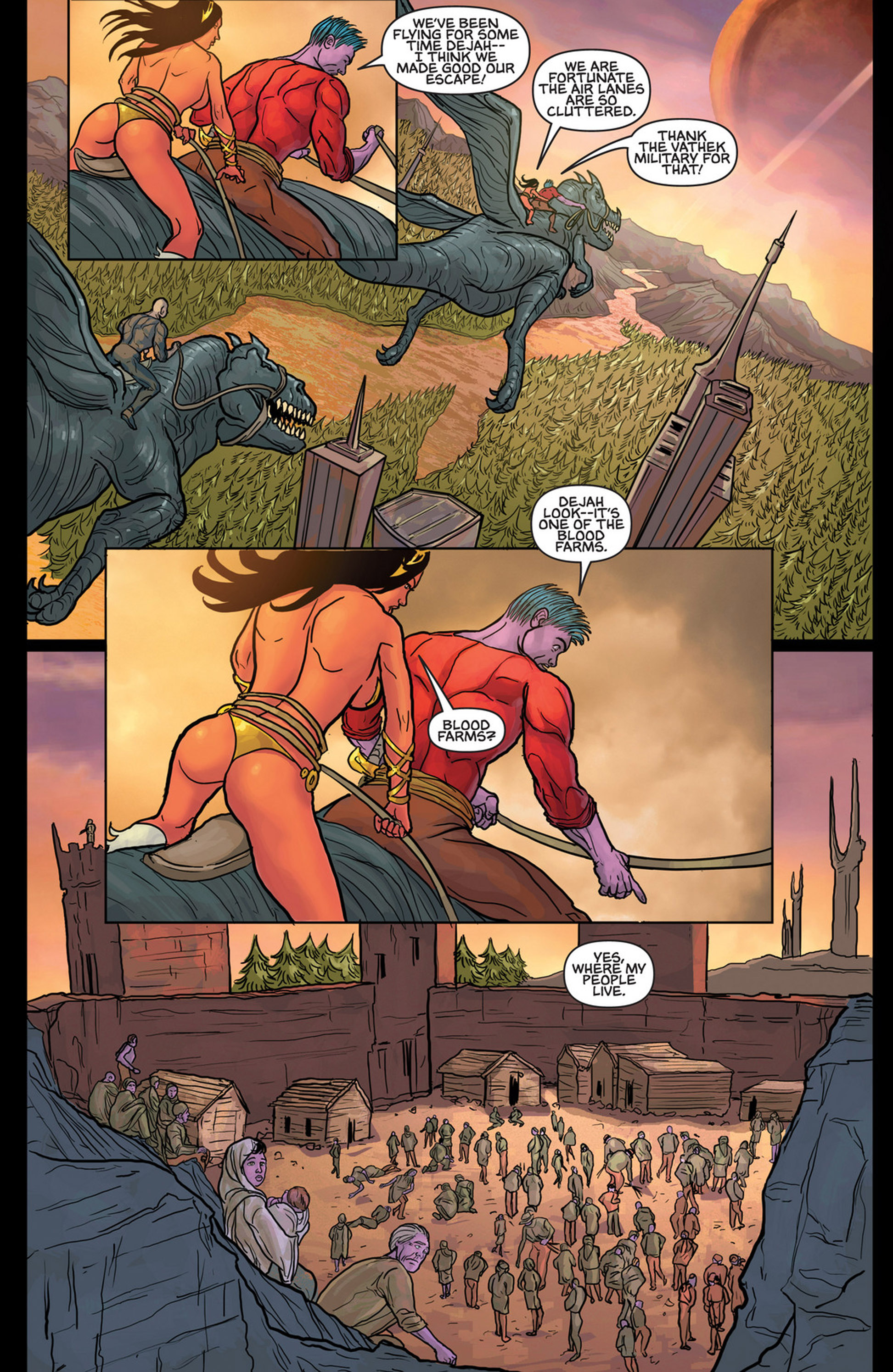 Read online Warlord Of Mars: Dejah Thoris comic -  Issue #18 - 10