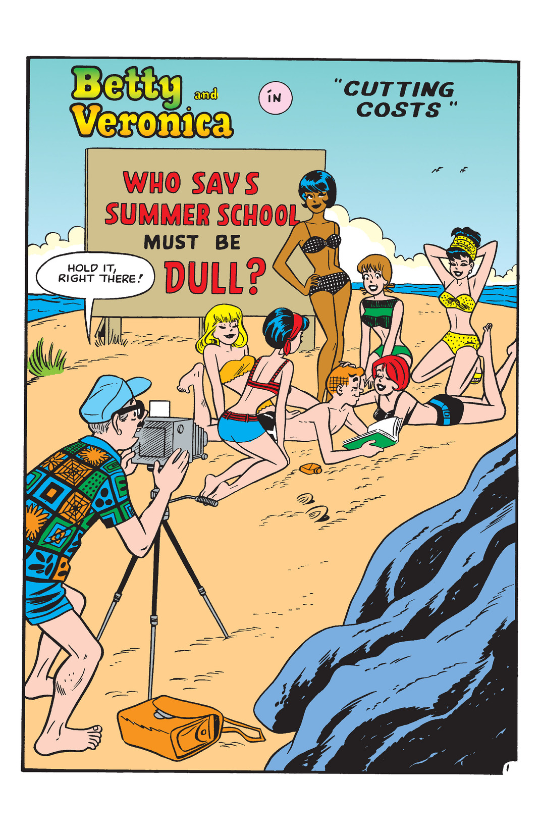 Read online Betty and Veronica: Swimsuit Special comic -  Issue # TPB (Part 2) - 54