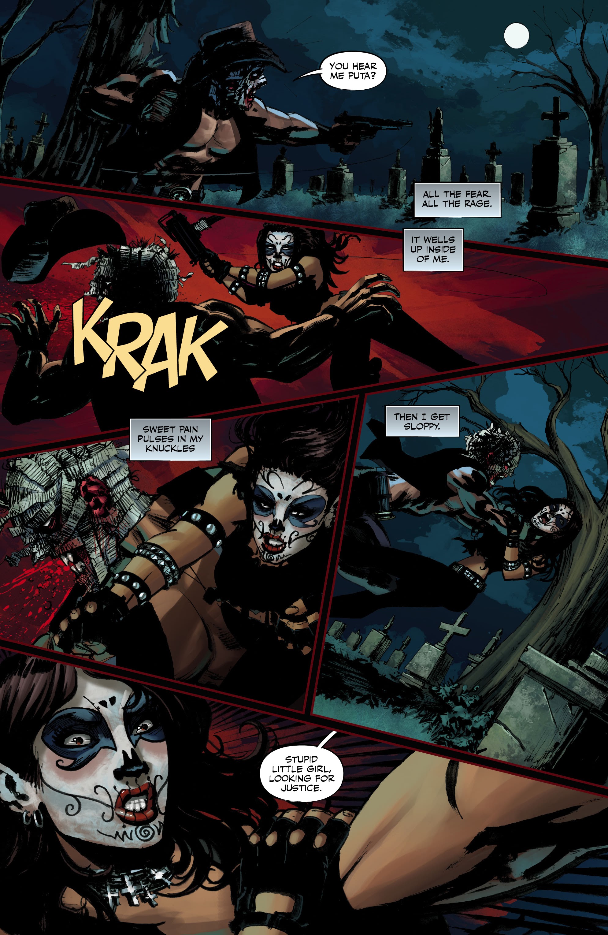 Read online La Muerta: Last Rites comic -  Issue # Full - 38
