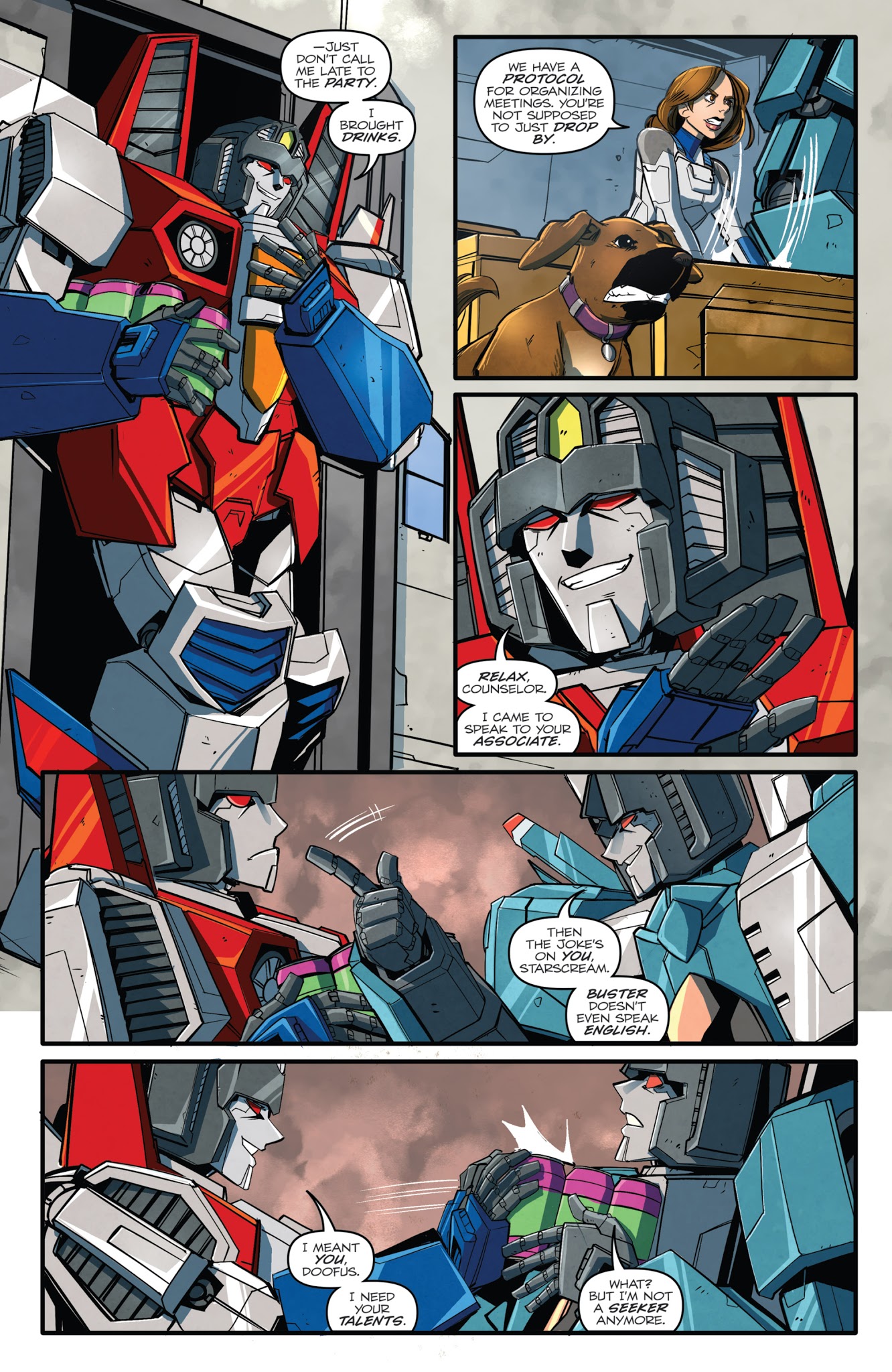 Read online Optimus Prime comic -  Issue # _Annual 1 - 6