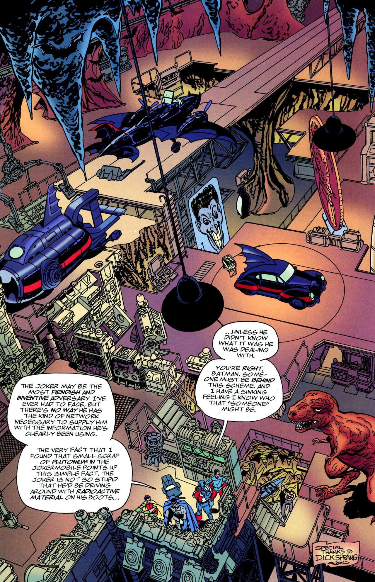 Read online Batman/Captain America comic -  Issue # Full - 36