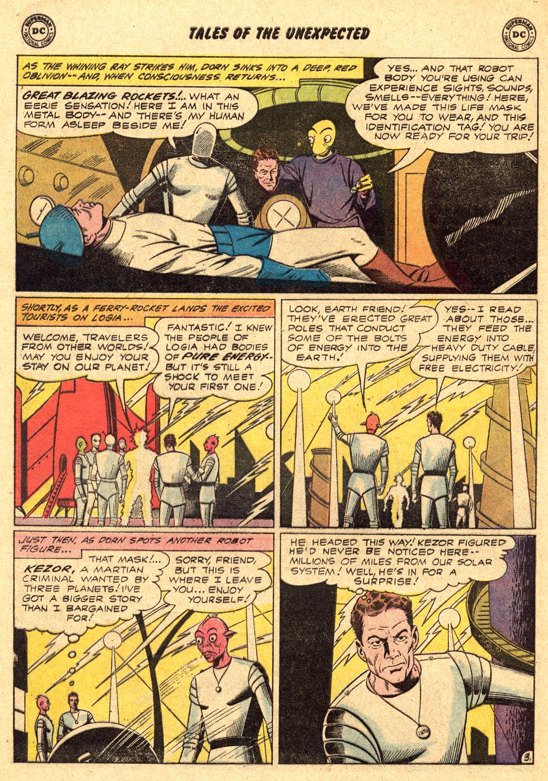 Read online Tales of the Unexpected comic -  Issue #65 - 16