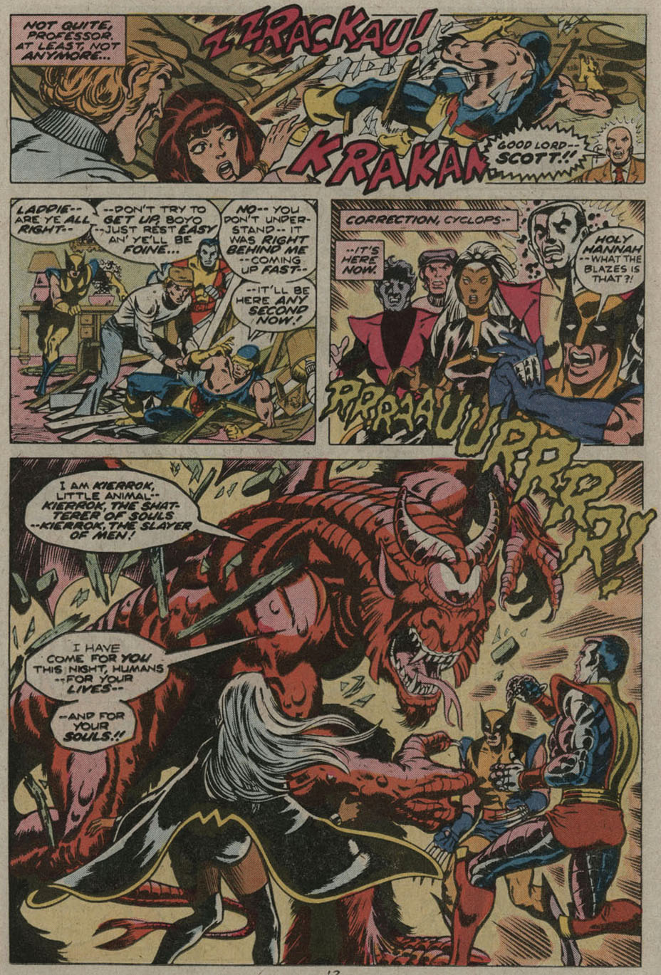 Classic X-Men Issue #4 #4 - English 14
