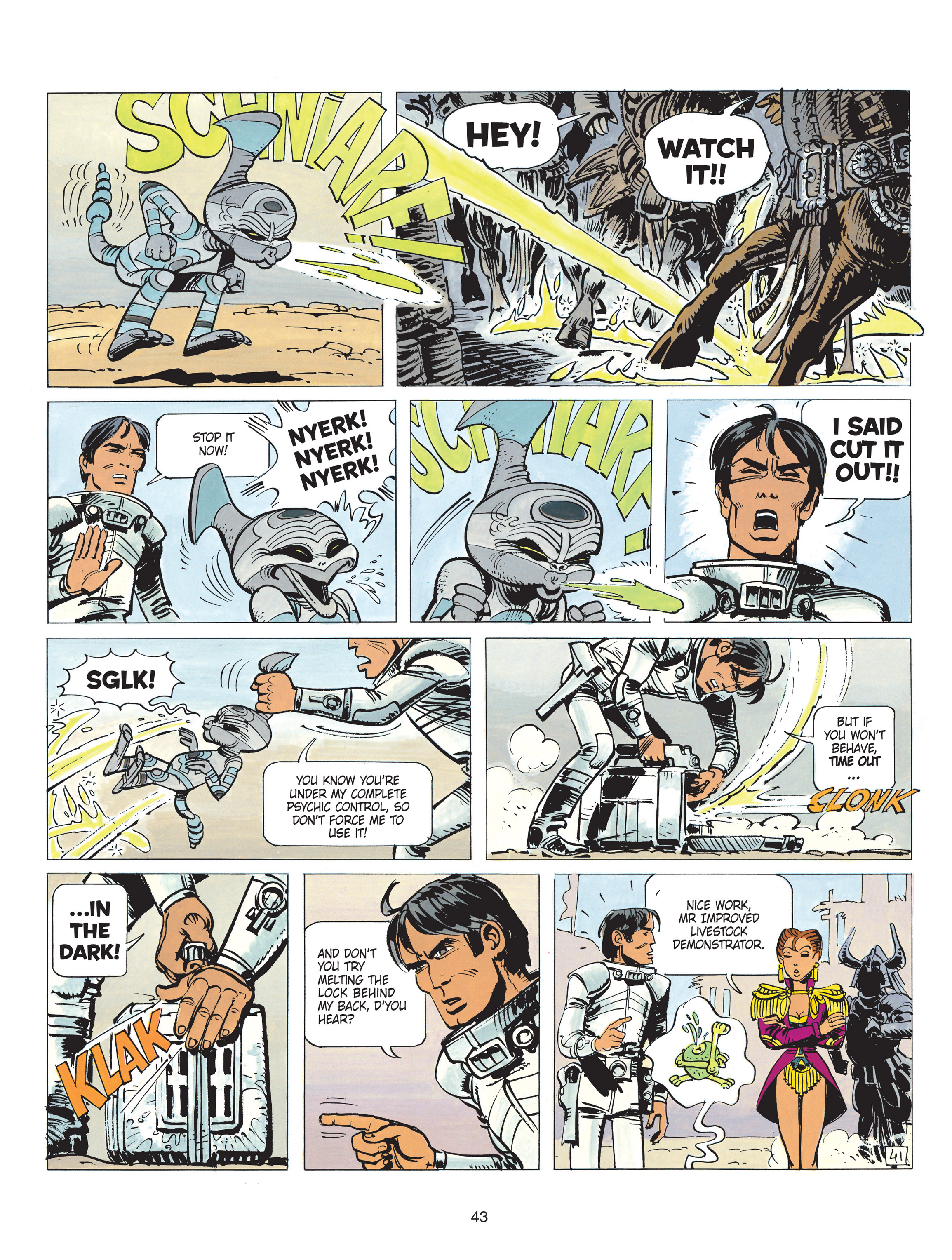 Read online Valerian and Laureline comic -  Issue #14 - 44