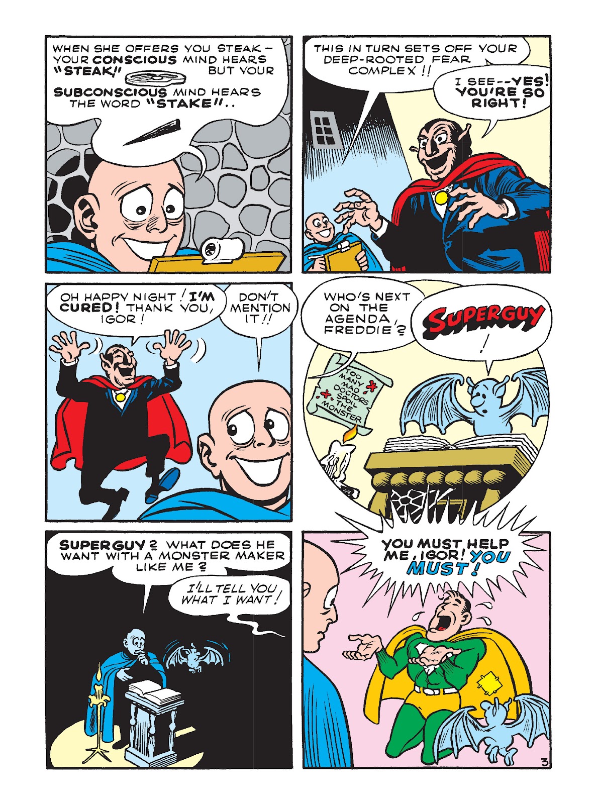 World of Archie Double Digest issue 25 - Page 132