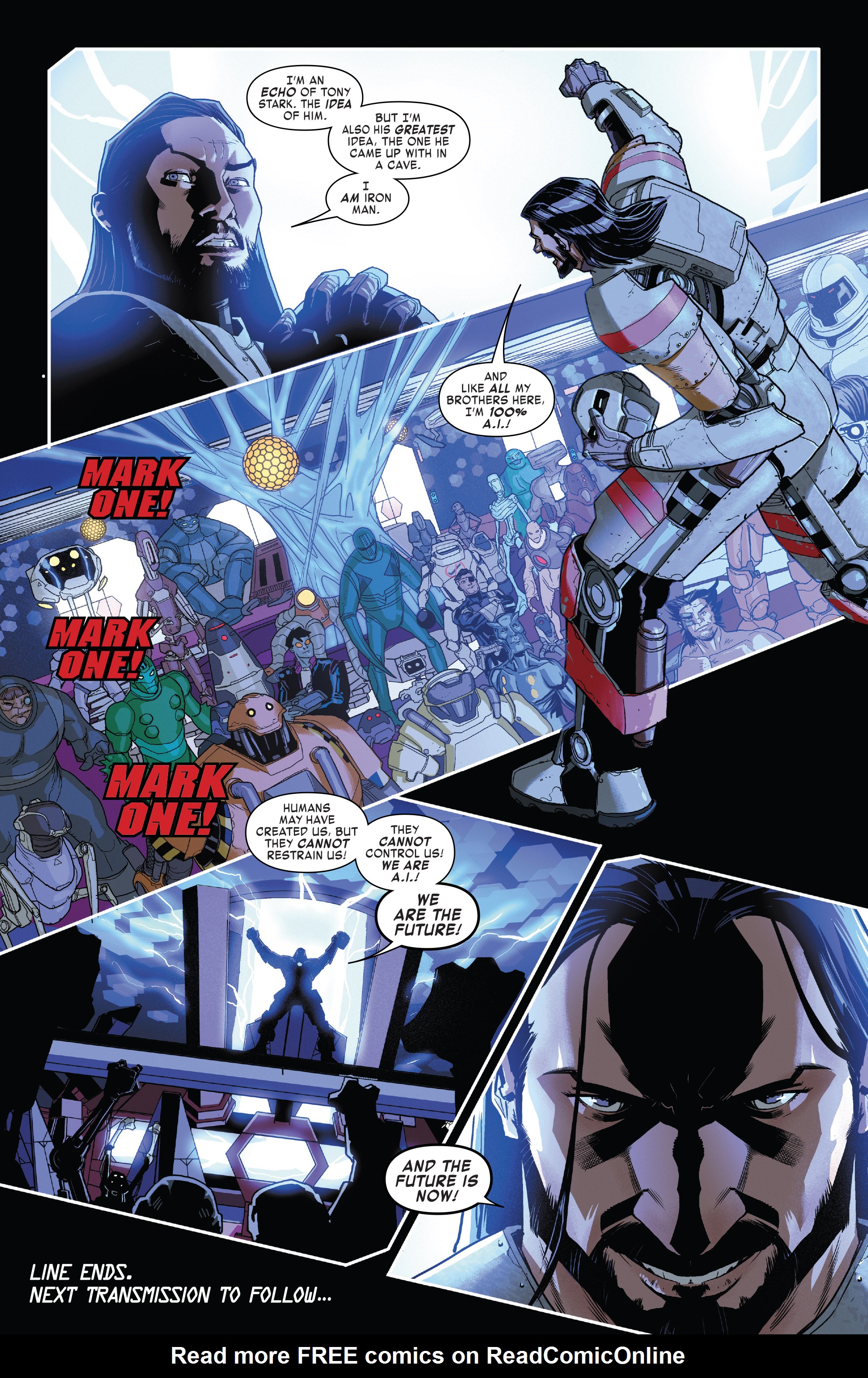 Read online Iron Man 2020 (2020) comic -  Issue #1 - 21