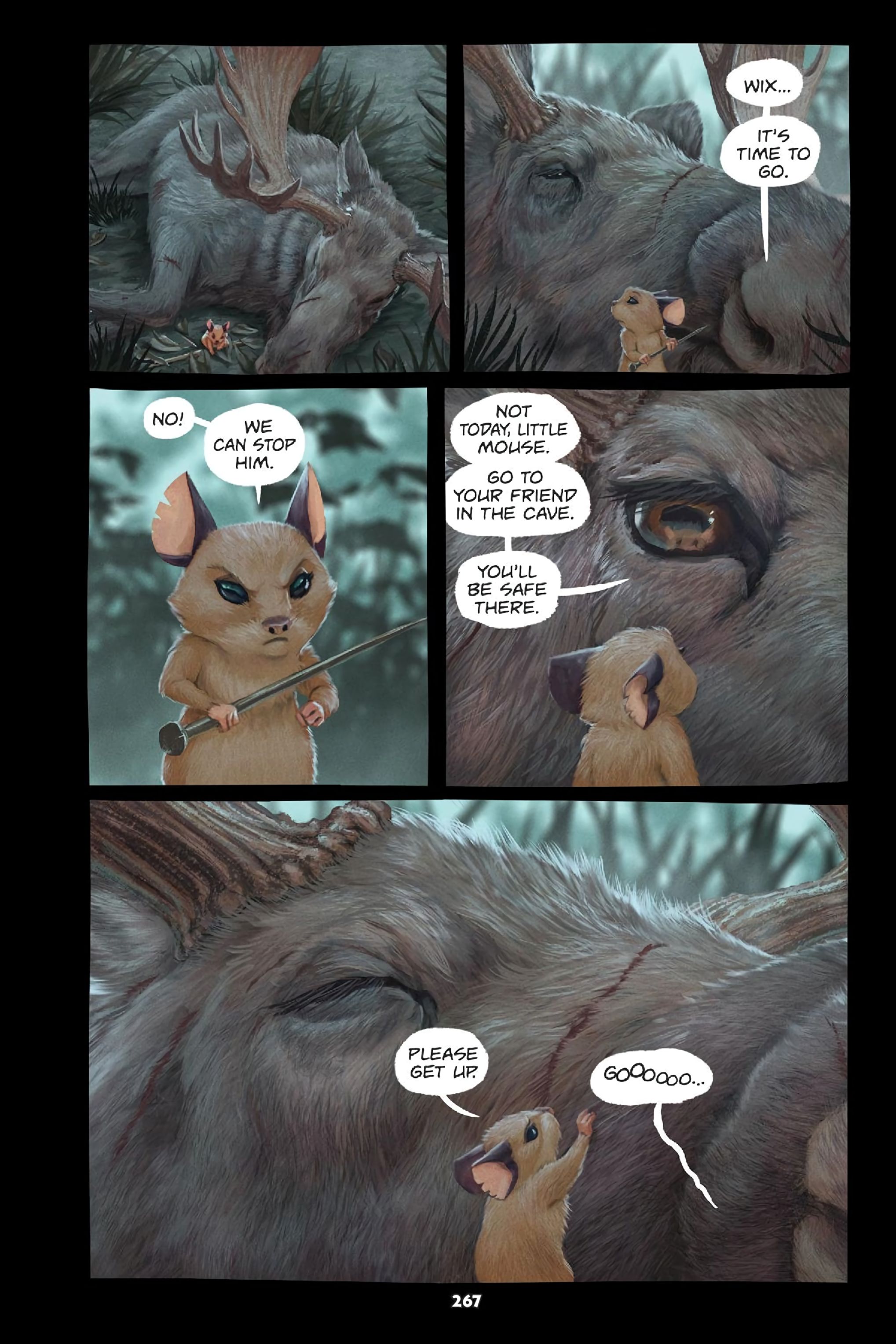 Read online Scurry comic -  Issue # TPB (Part 3) - 73