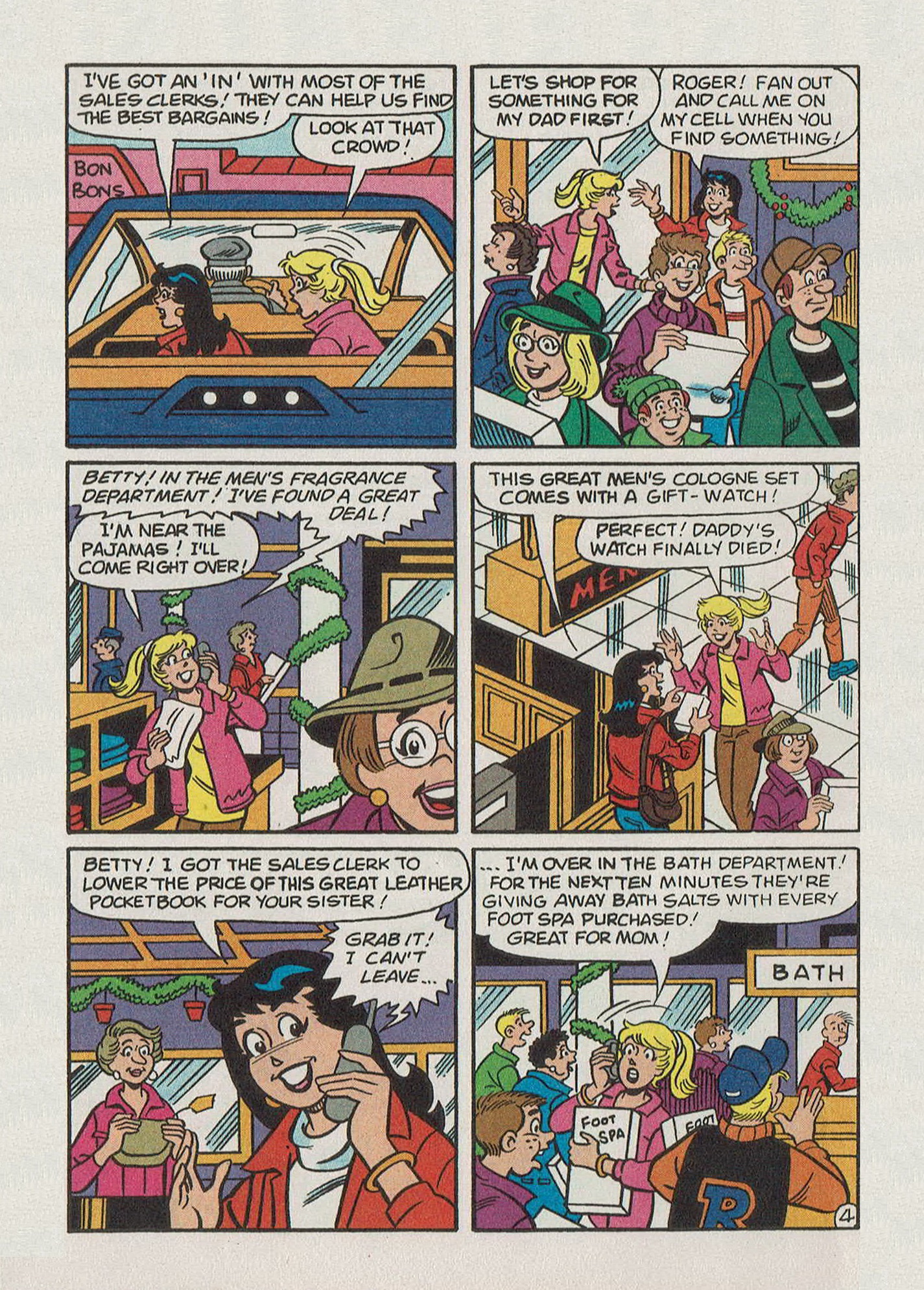 Read online Archie's Holiday Fun Digest comic -  Issue #9 - 6