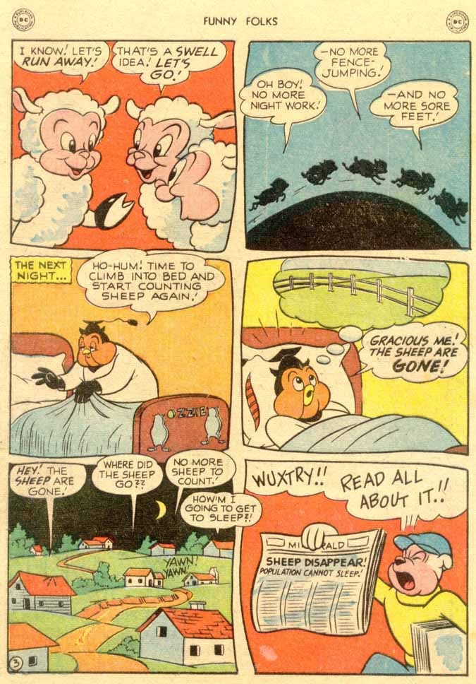 Read online Funny Folks comic -  Issue #21 - 13