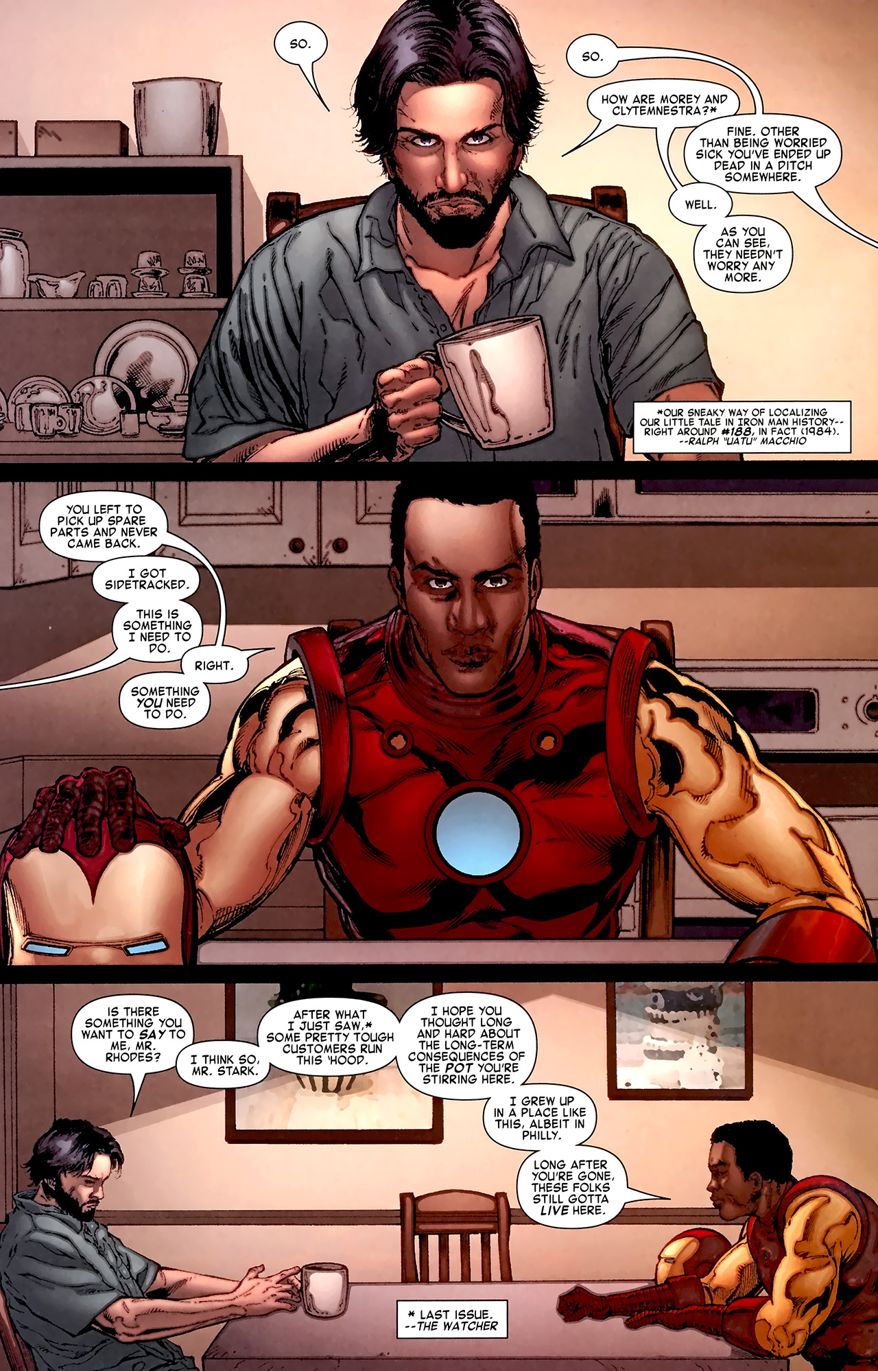 Read online Iron Man: Legacy comic -  Issue #9 - 3