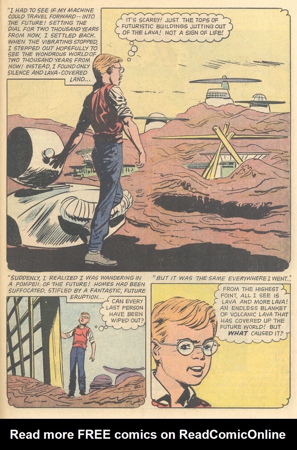 Read online The Outer Limits comic -  Issue #2 - 19