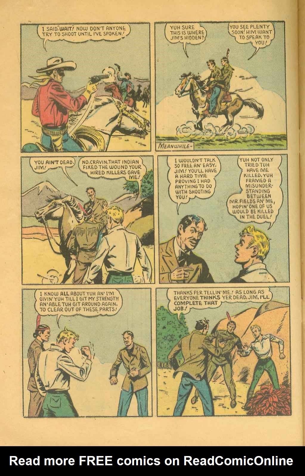 Read online The Lone Ranger (1948) comic -  Issue #28 - 40