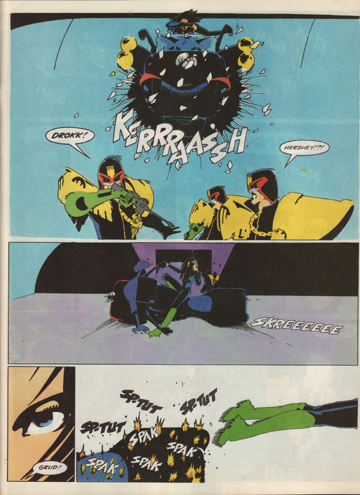 Read online Judge Dredd Megazine (vol. 3) comic -  Issue #13 - 28