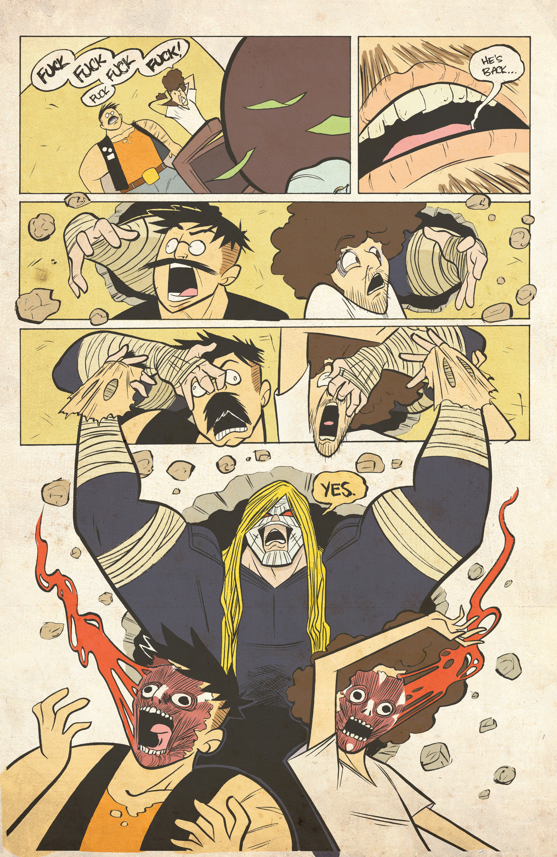 Read online The Legend of Luther Strode comic -  Issue #1 - 26