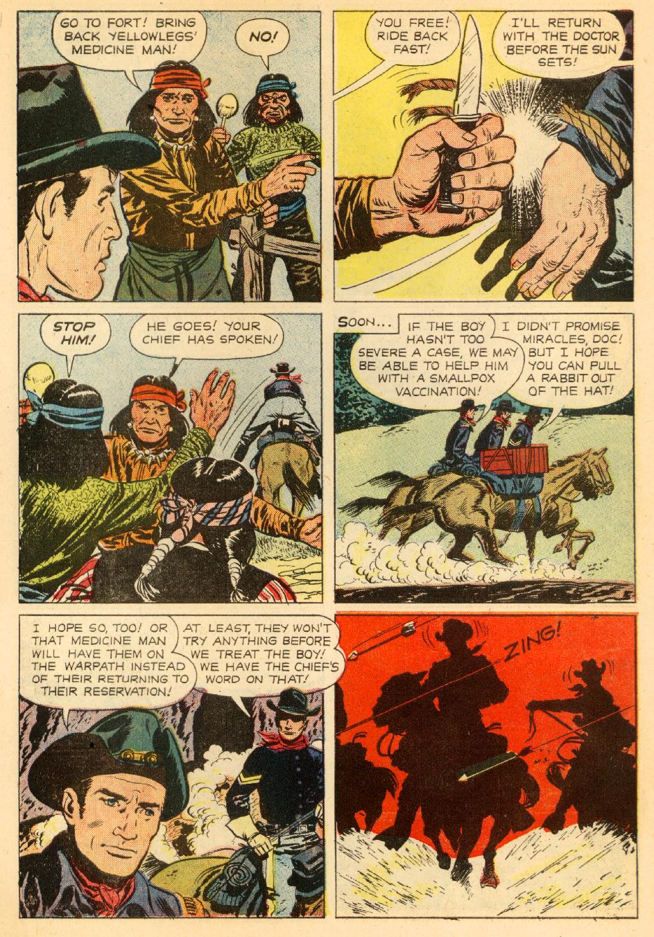 Read online Four Color Comics comic -  Issue #1029 - 6