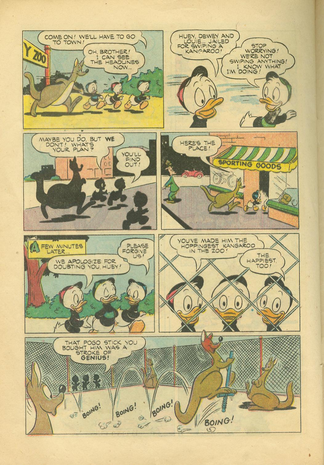 Read online Four Color Comics comic -  Issue #353 - 28