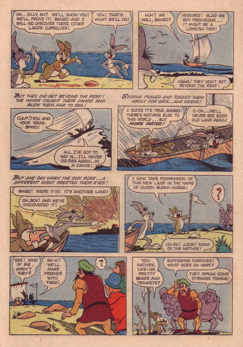 Read online Four Color Comics comic -  Issue #724 - 18