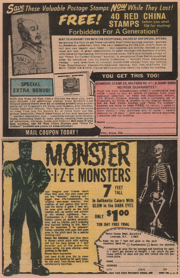 Read online House of Secrets (1956) comic -  Issue #115 - 14