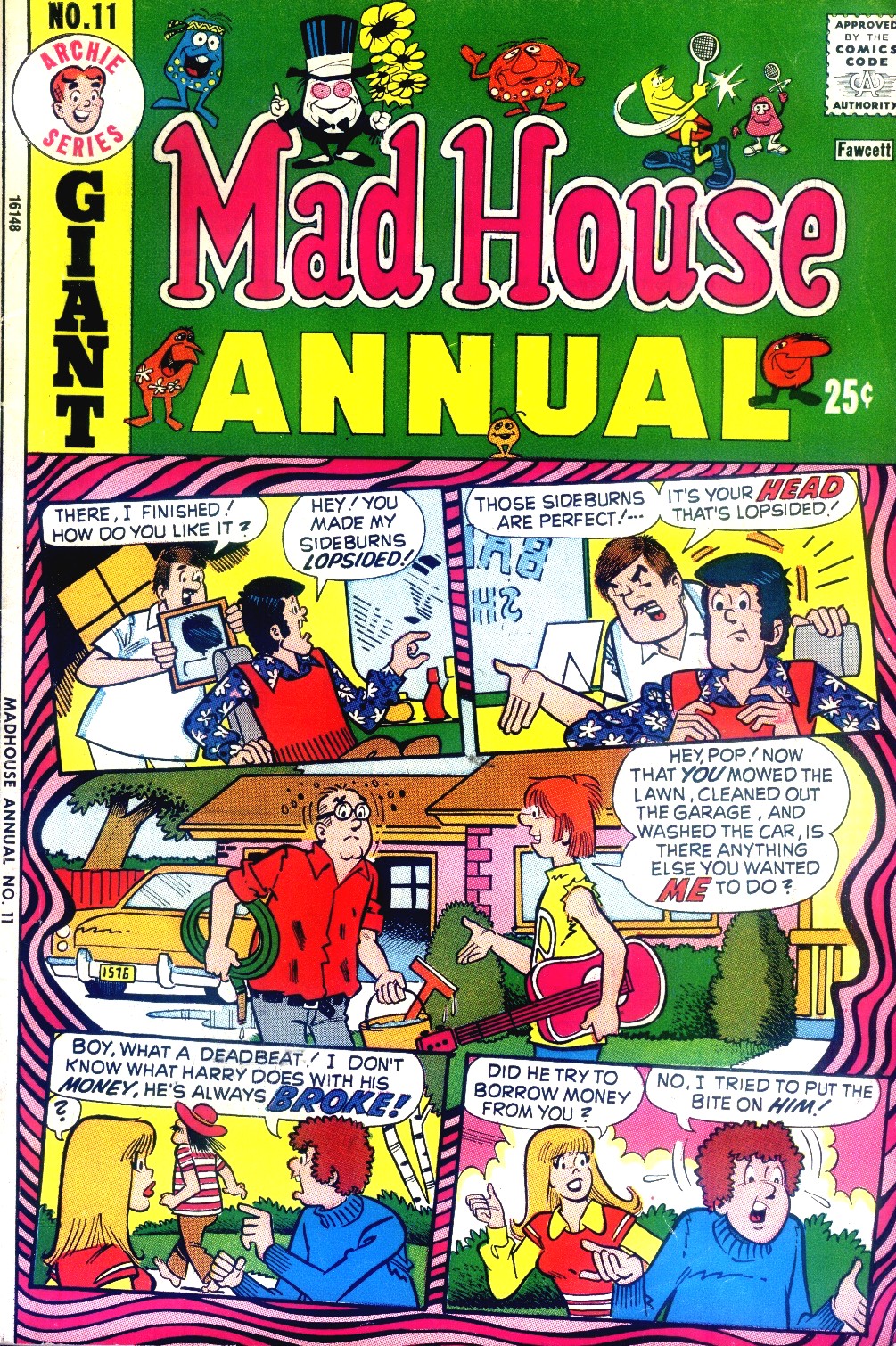 Read online Mad House Annual comic -  Issue #11 - 1