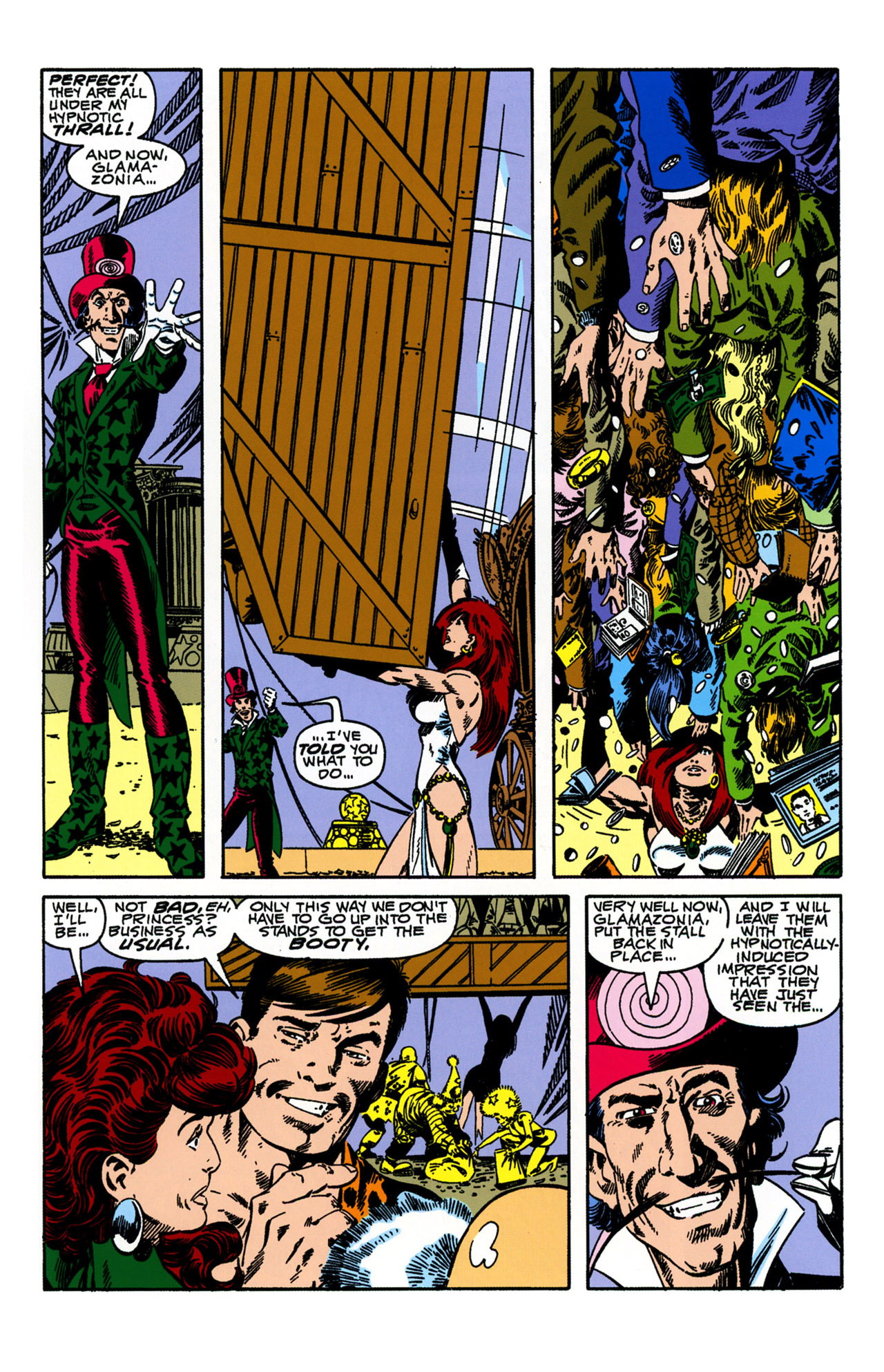 Read online Marvel Masters: The Art of John Byrne comic -  Issue # TPB (Part 3) - 77