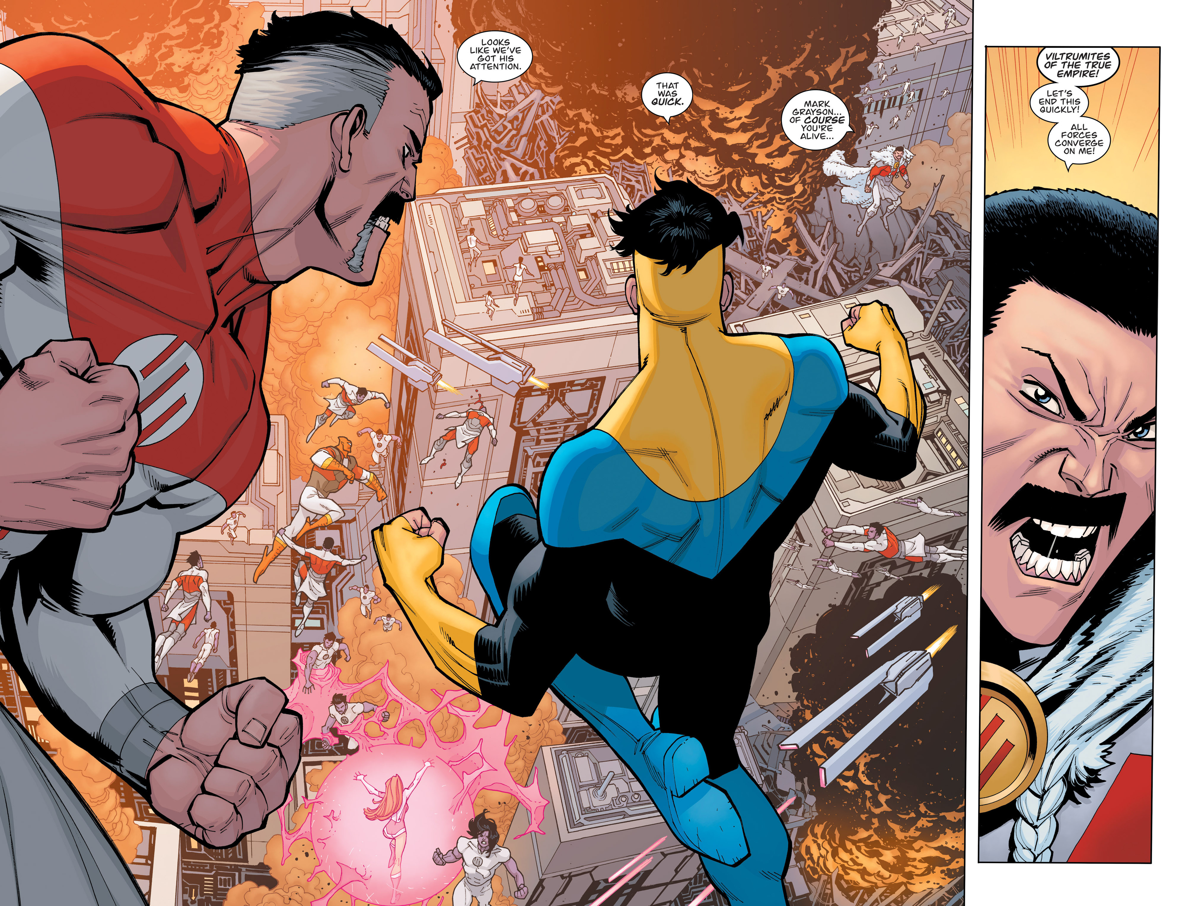 Read online Invincible comic -  Issue #136 - 4