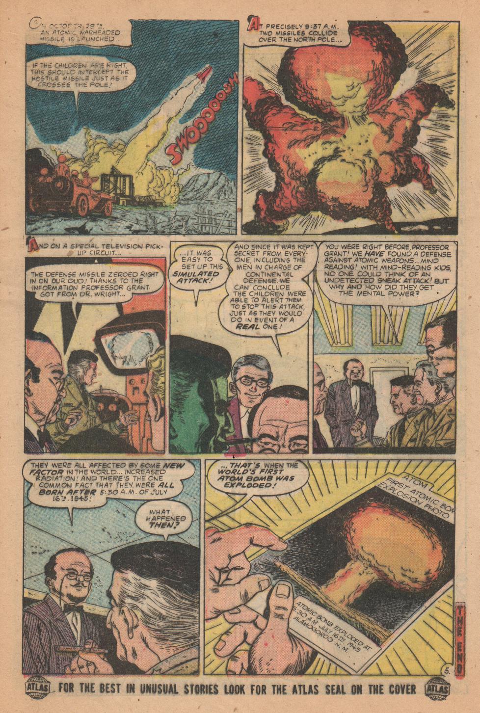 Read online Mystic (1951) comic -  Issue #41 - 20