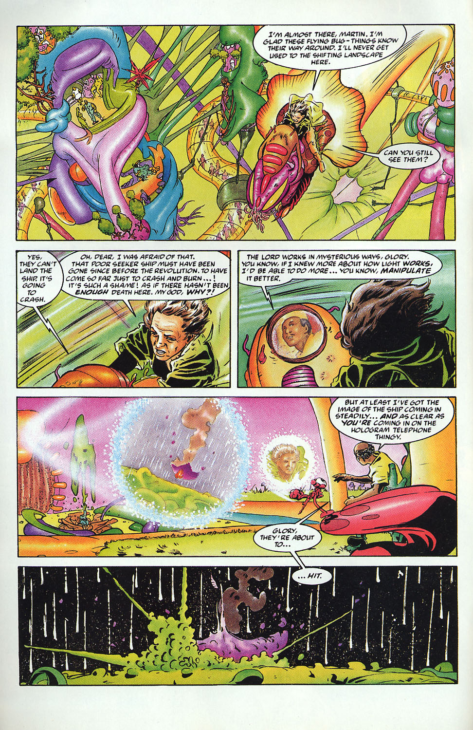 Read online Warriors of Plasm comic -  Issue #10 - 3