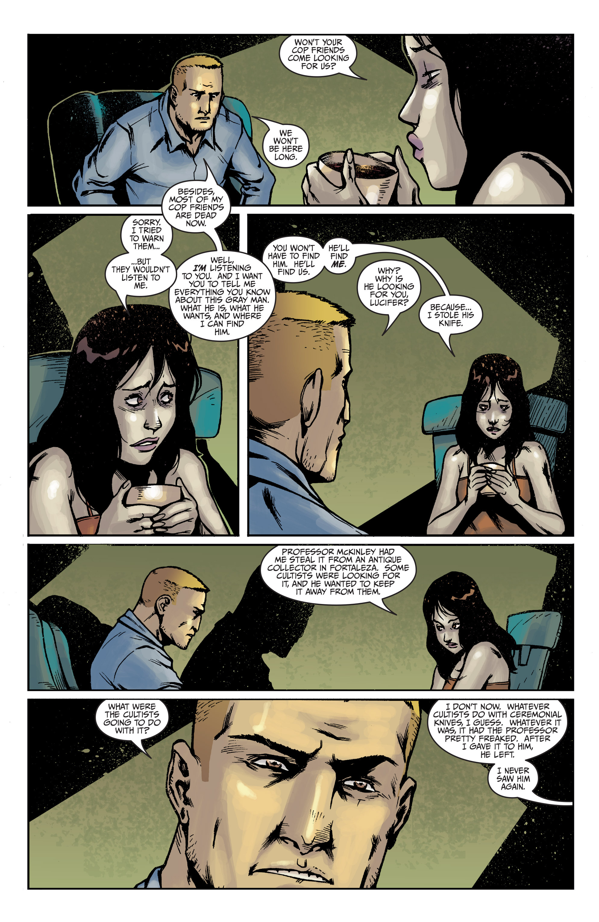 Read online Fall of Cthulhu Omnibus comic -  Issue # TPB (Part 2) - 83