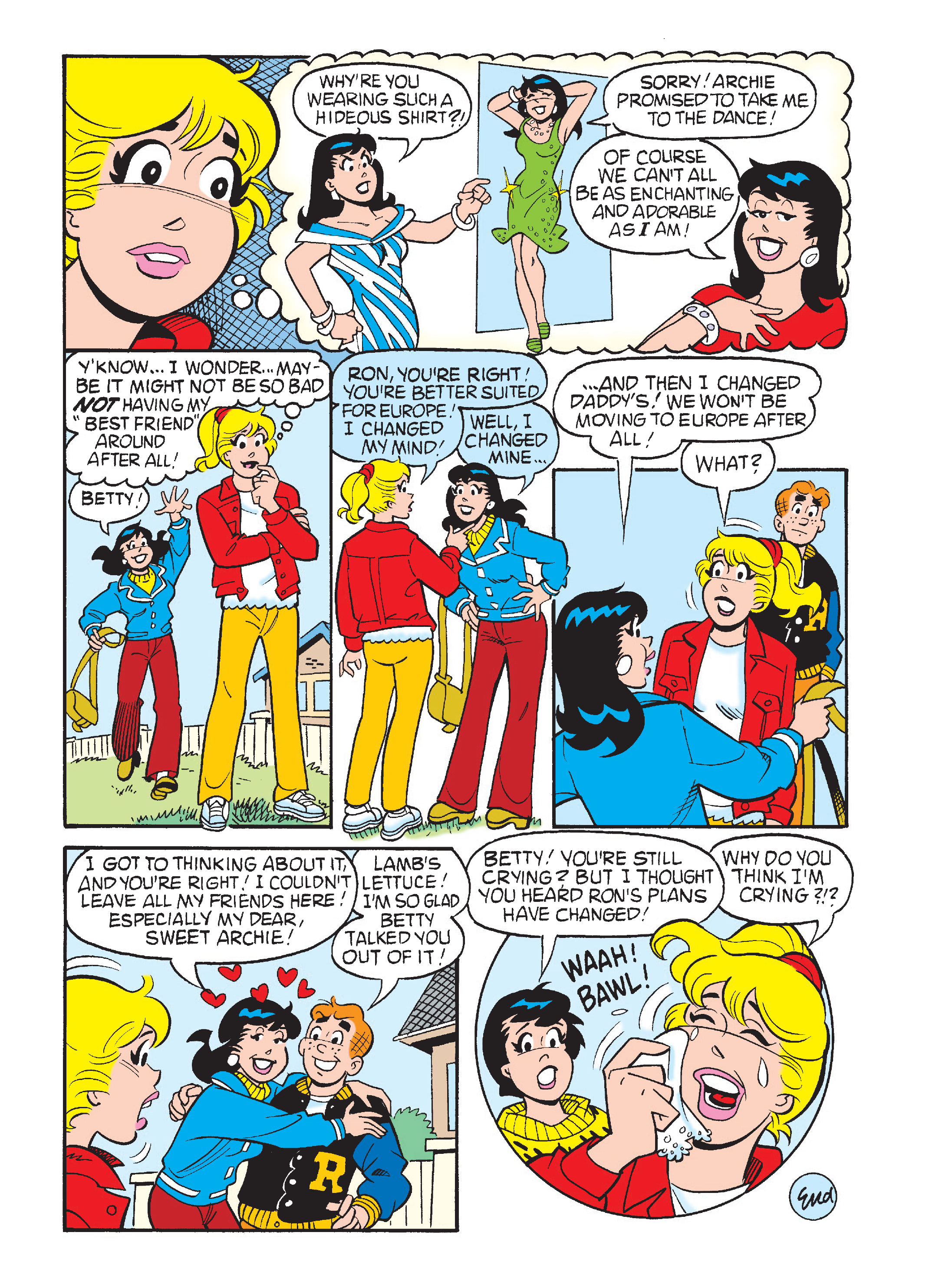 Read online World of Betty and Veronica Jumbo Comics Digest comic -  Issue # TPB 9 (Part 1) - 23
