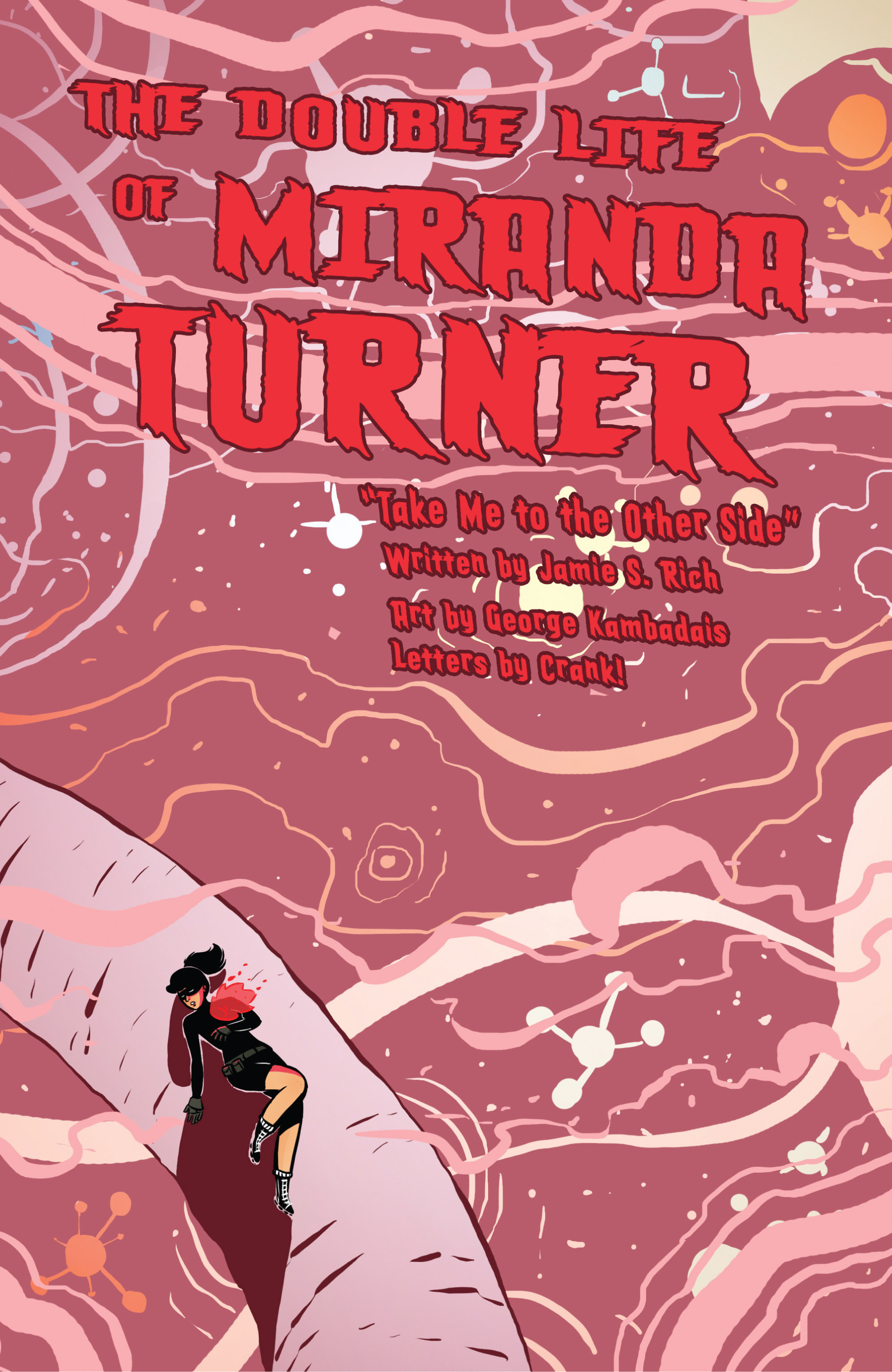 Read online The Double Life of Miranda Turner comic -  Issue #8 - 3