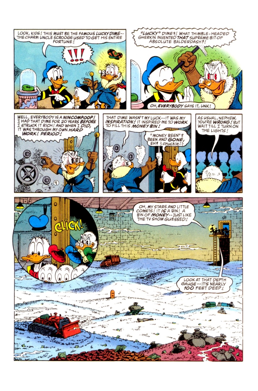 Read online Uncle Scrooge (1953) comic -  Issue #296 - 9